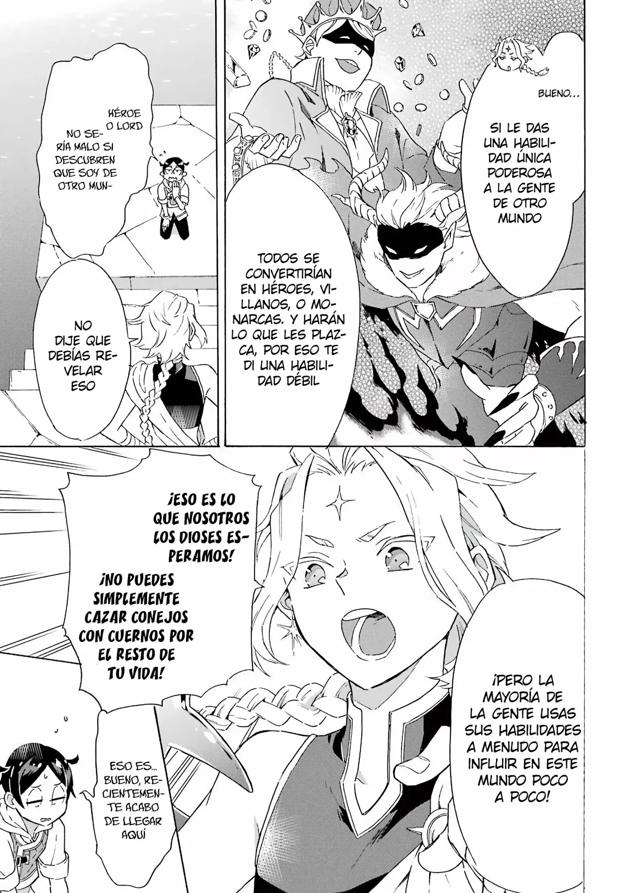 Página 28 del Manga