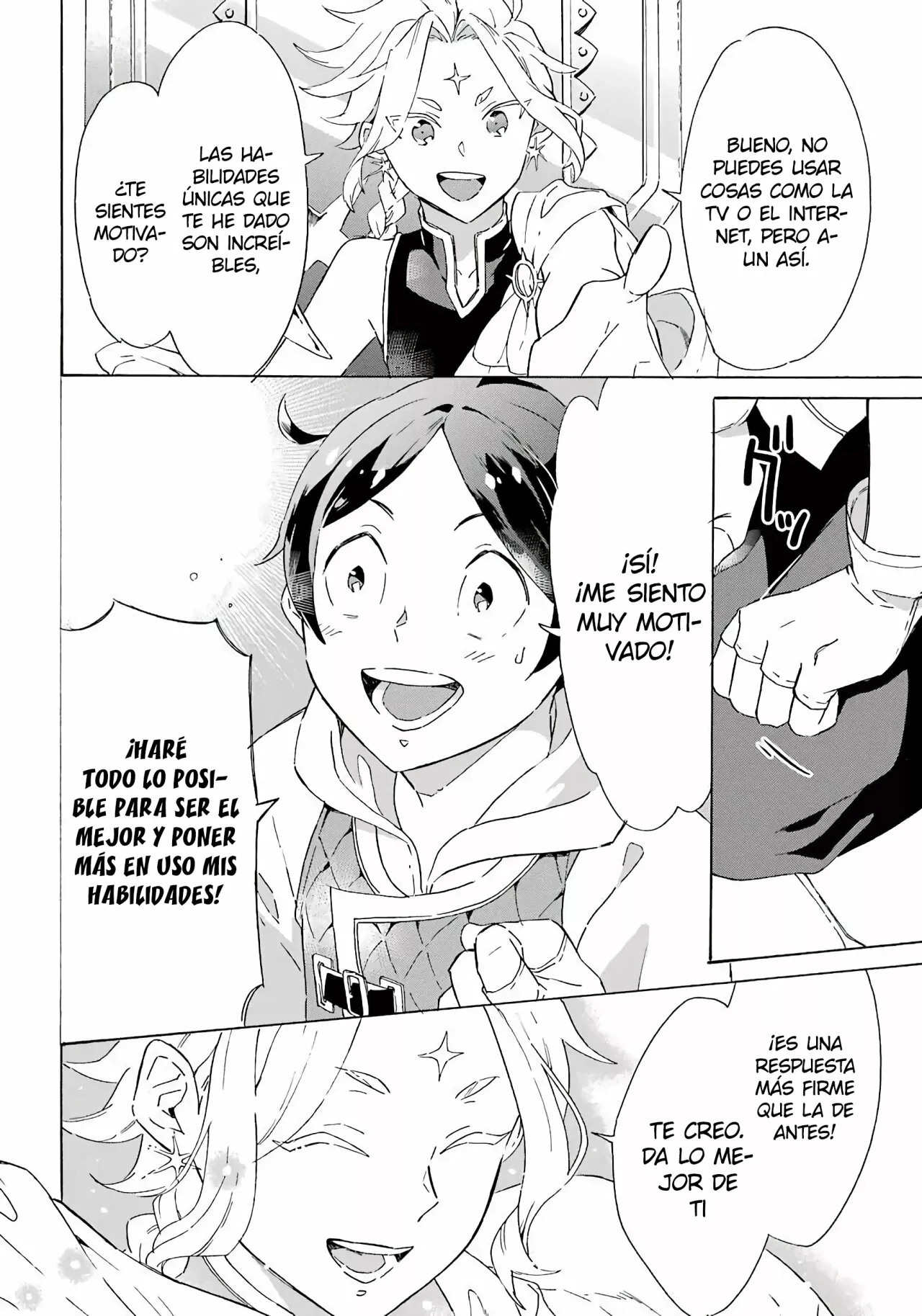 Página 31 del Manga