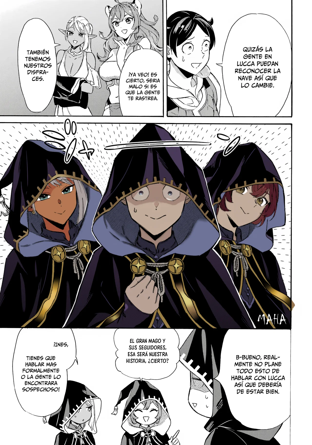 Página 16 del Manga