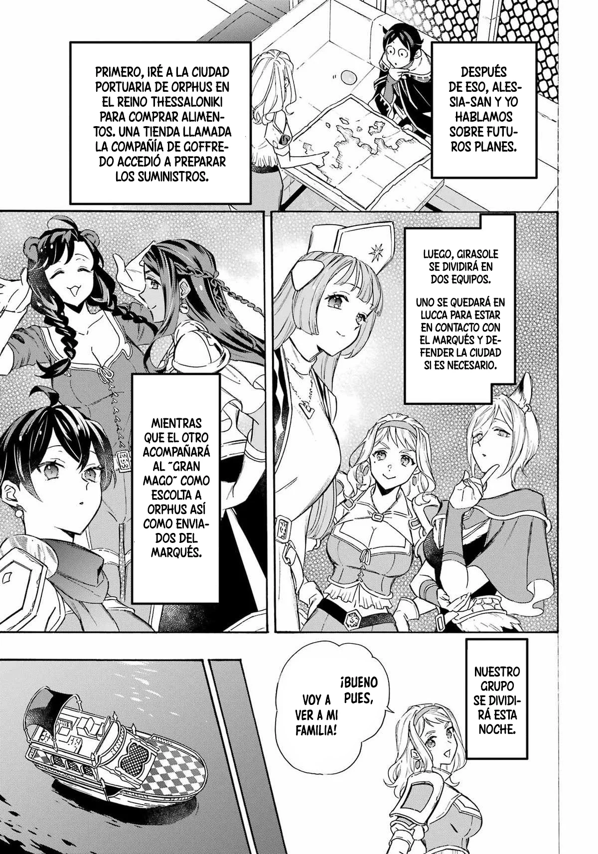 Página 6 del Manga