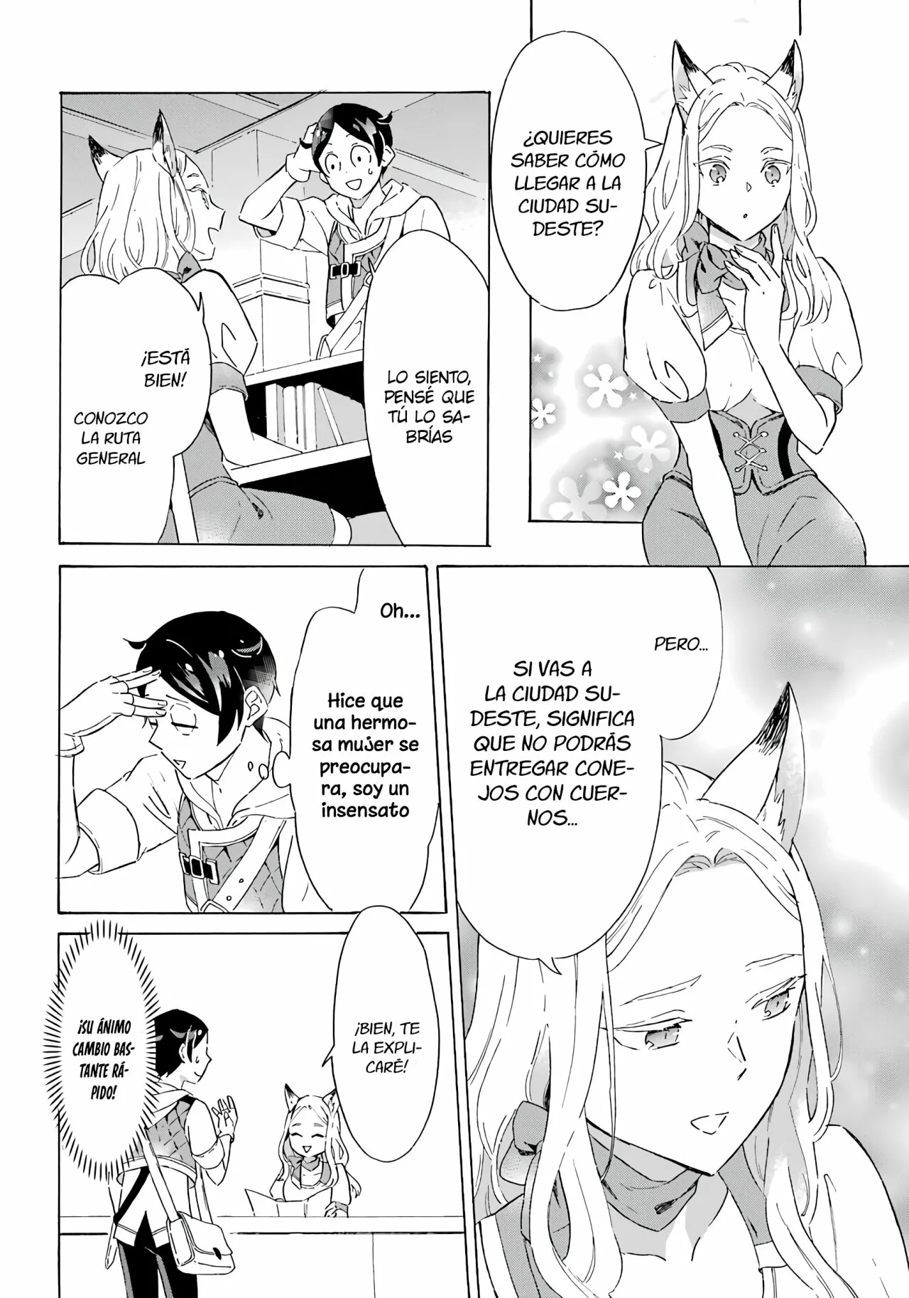 Página 6 del Manga