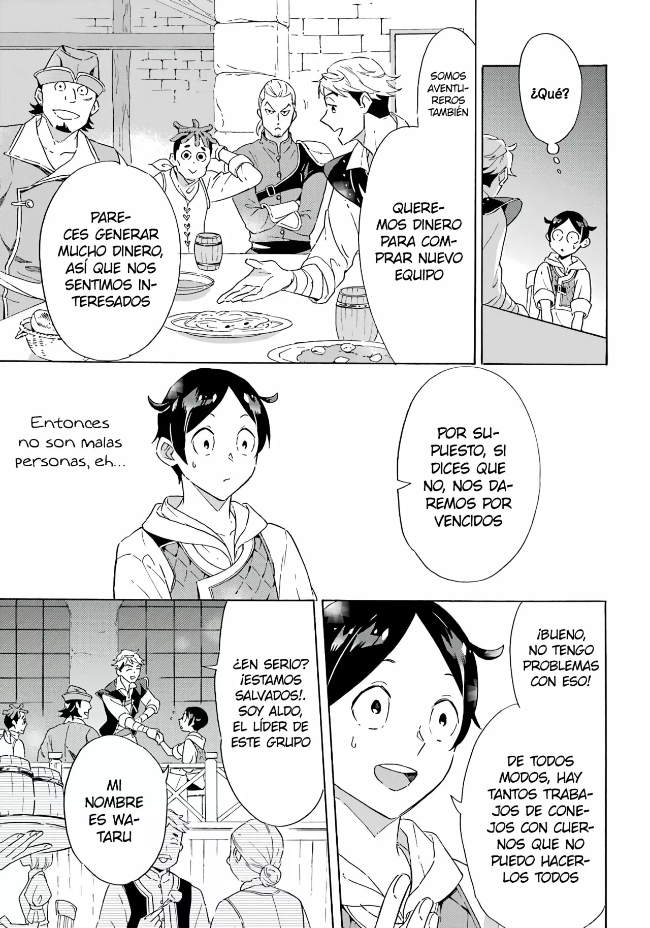 Página 11 del Manga