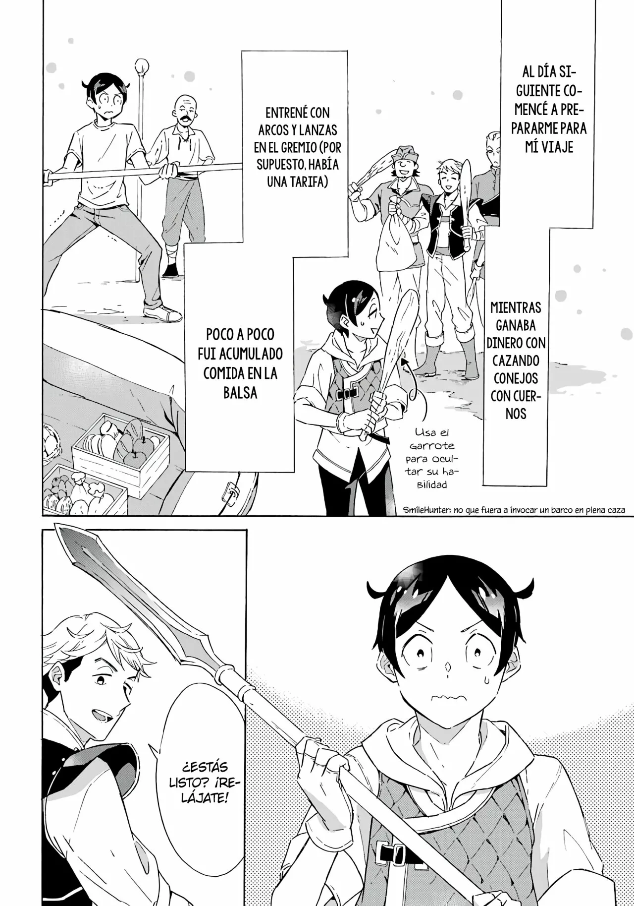 Página 14 del Manga