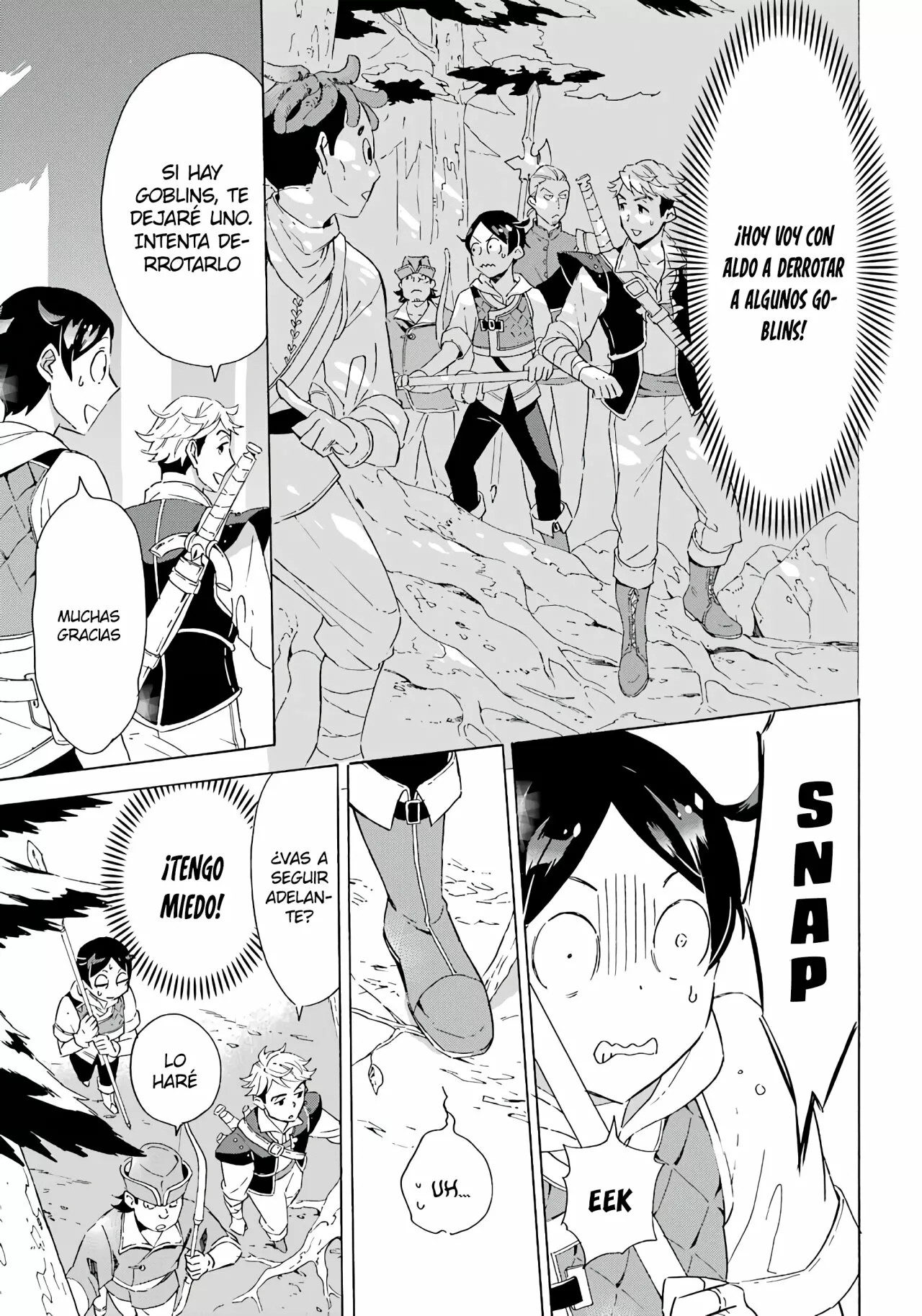 Página 15 del Manga