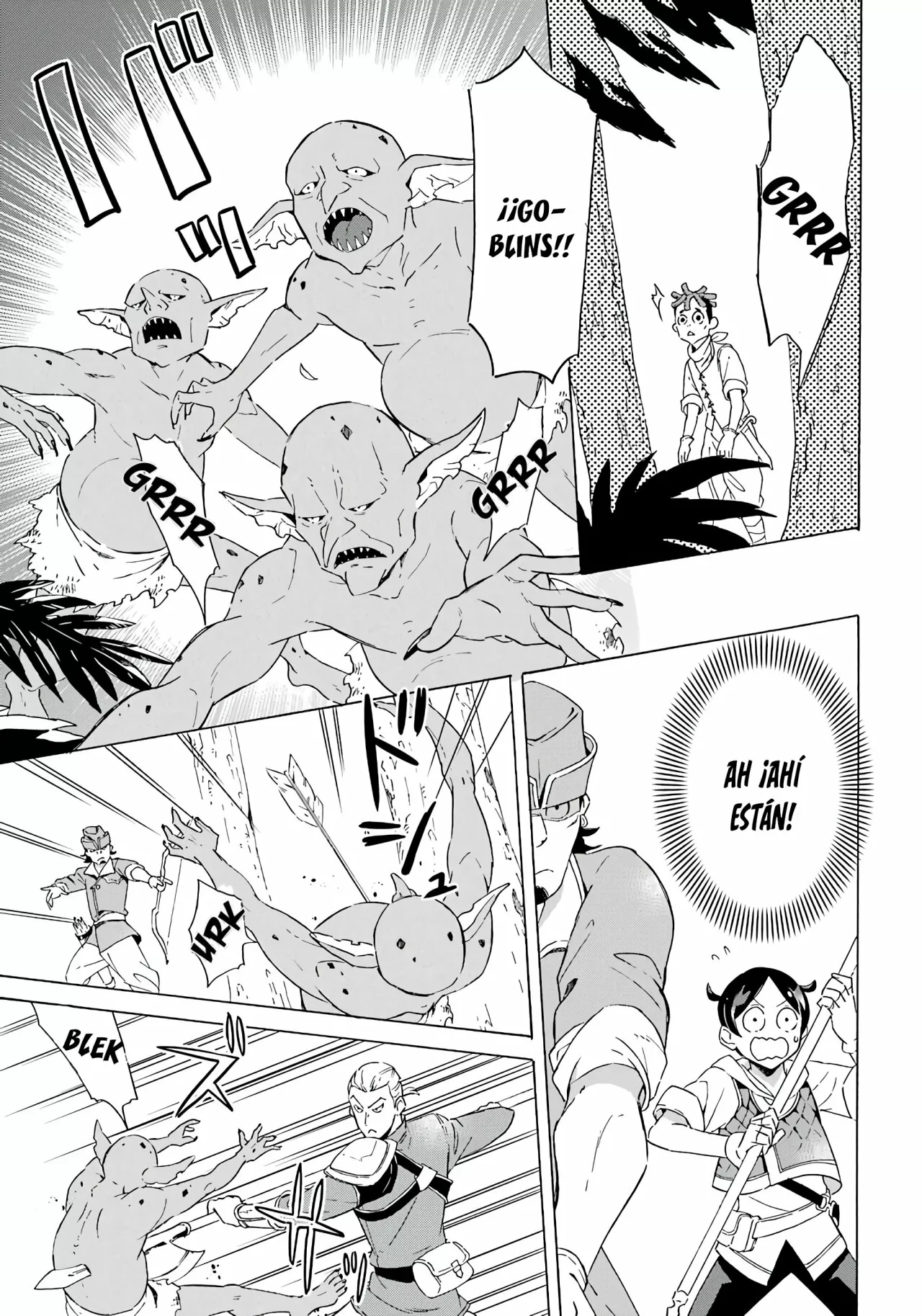 Página 19 del Manga