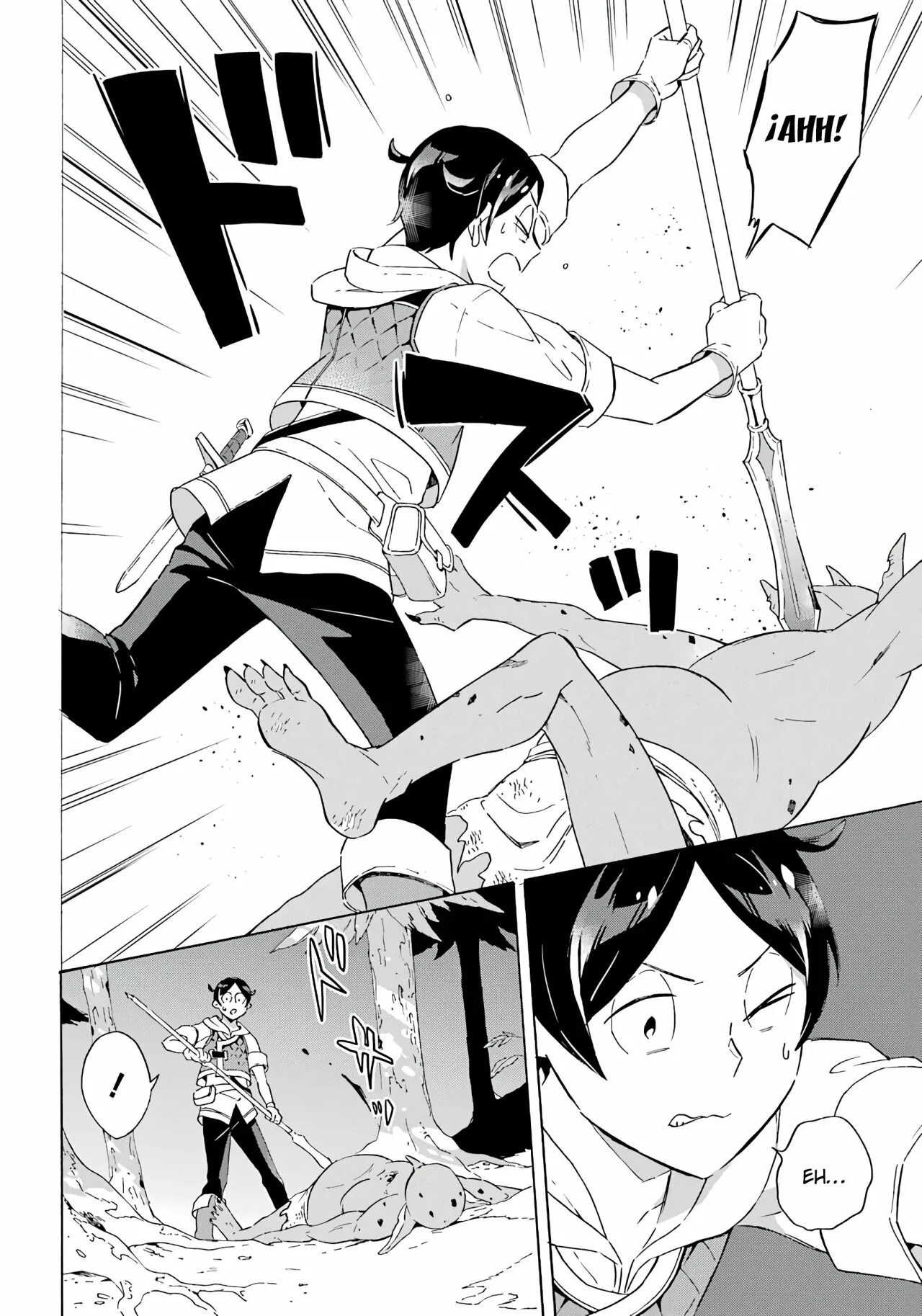 Página 22 del Manga