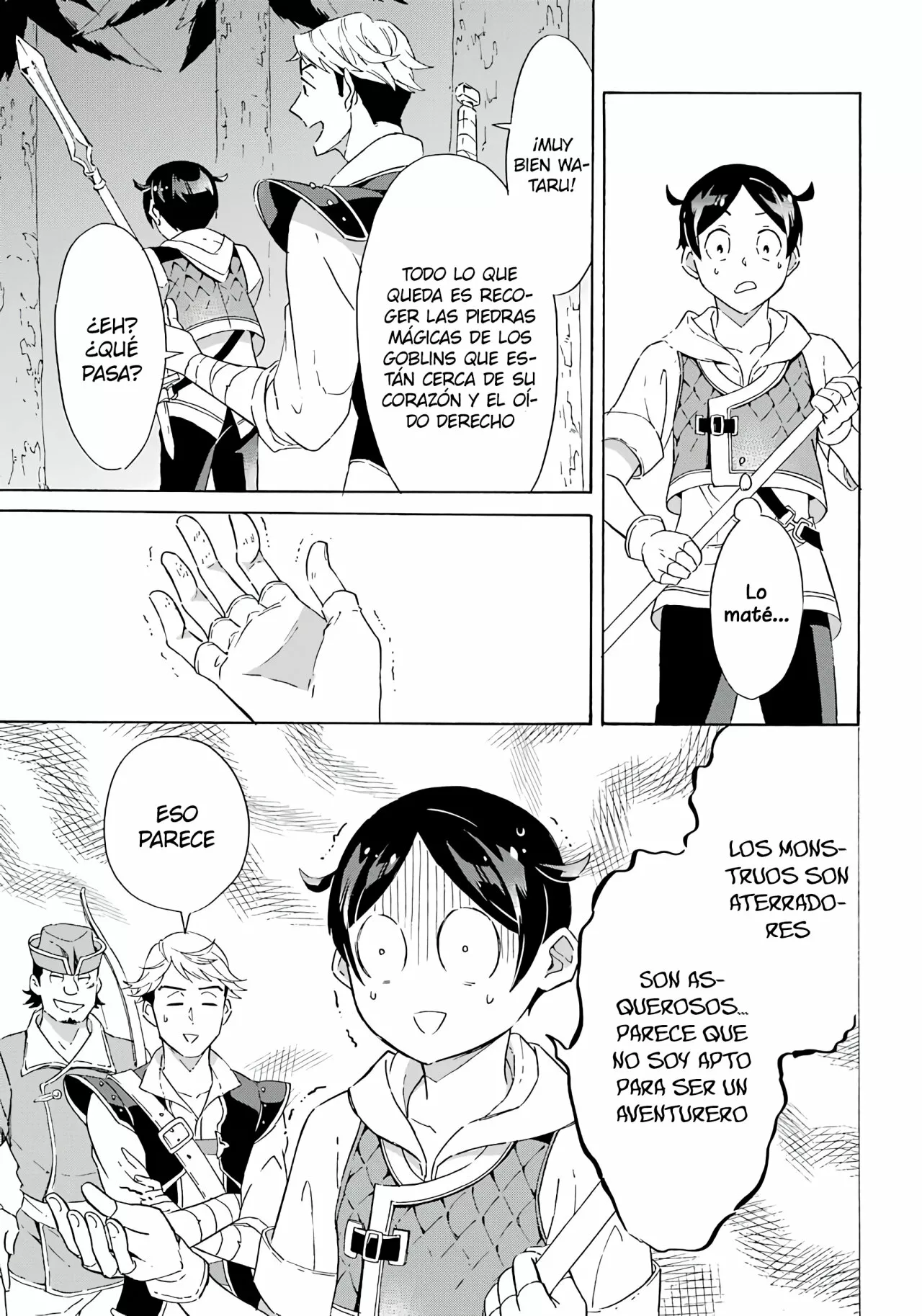 Página 23 del Manga