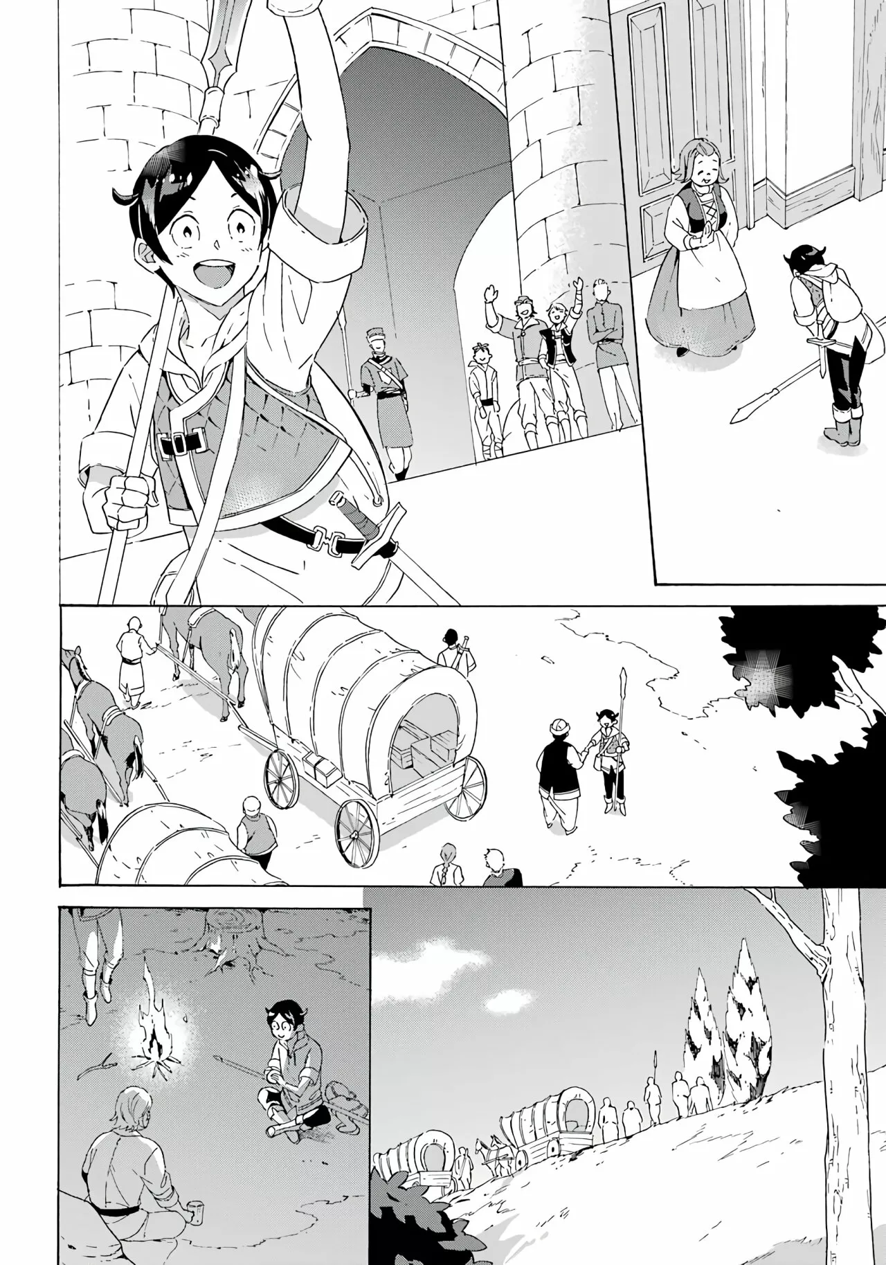 Página 28 del Manga