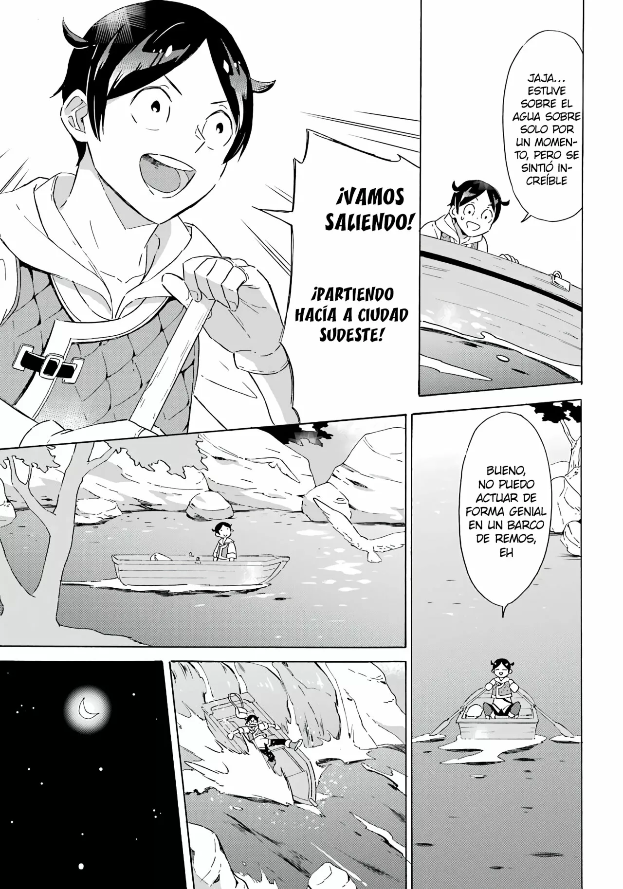 Página 31 del Manga