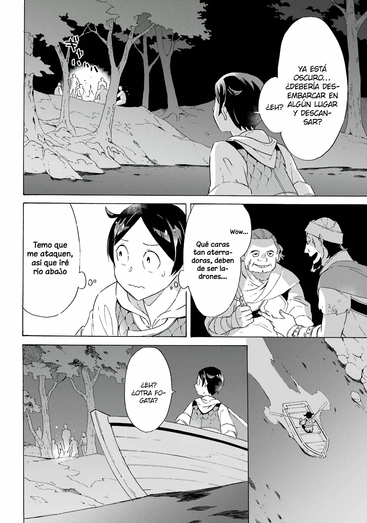 Página 32 del Manga
