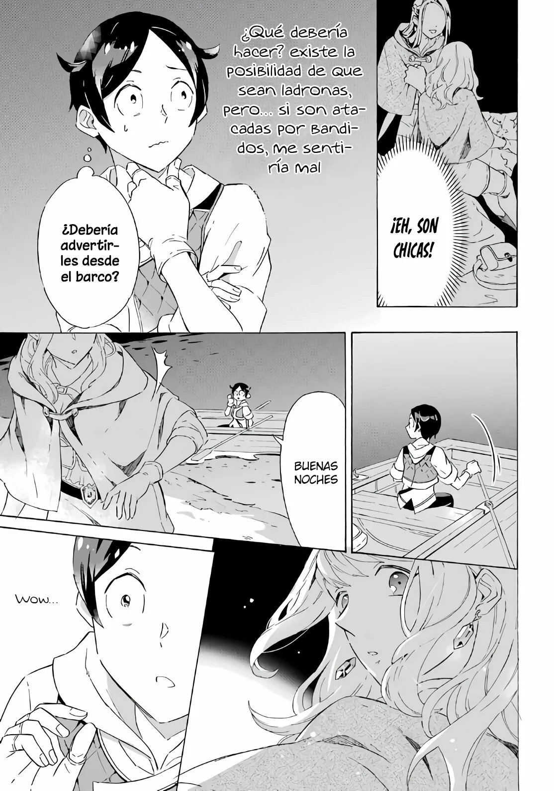 Página 33 del Manga