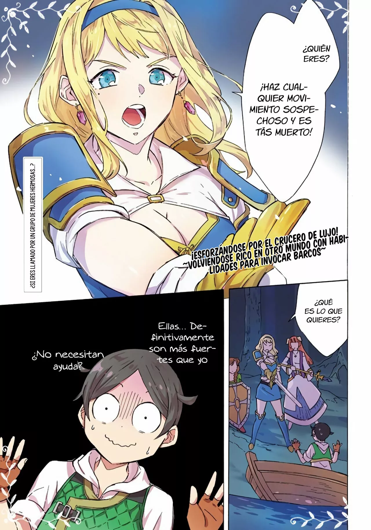 Página 2 del Manga