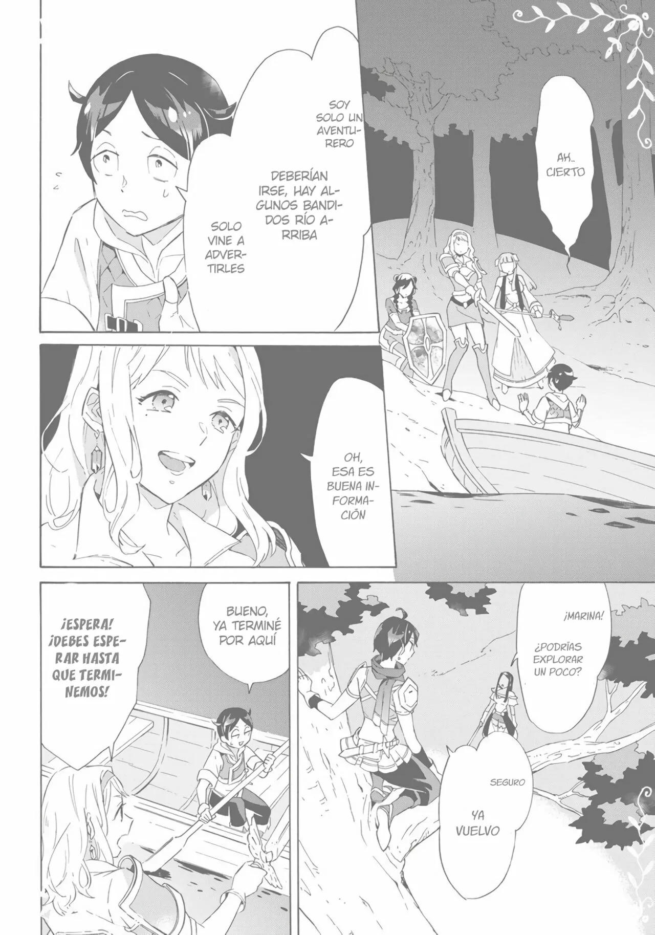 Página 6 del Manga