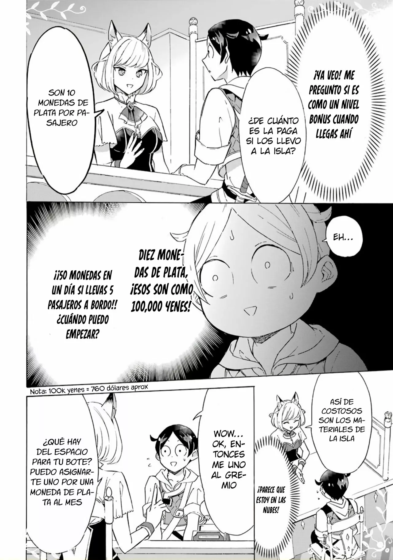 Página 20 del Manga