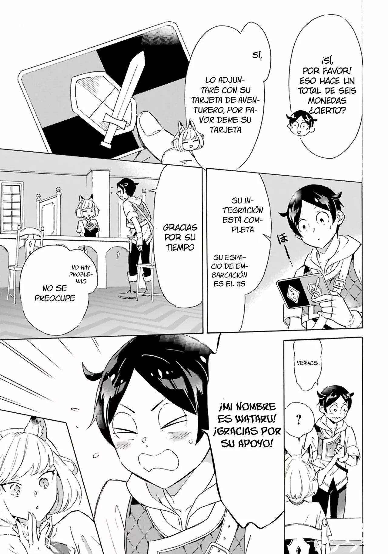 Página 21 del Manga
