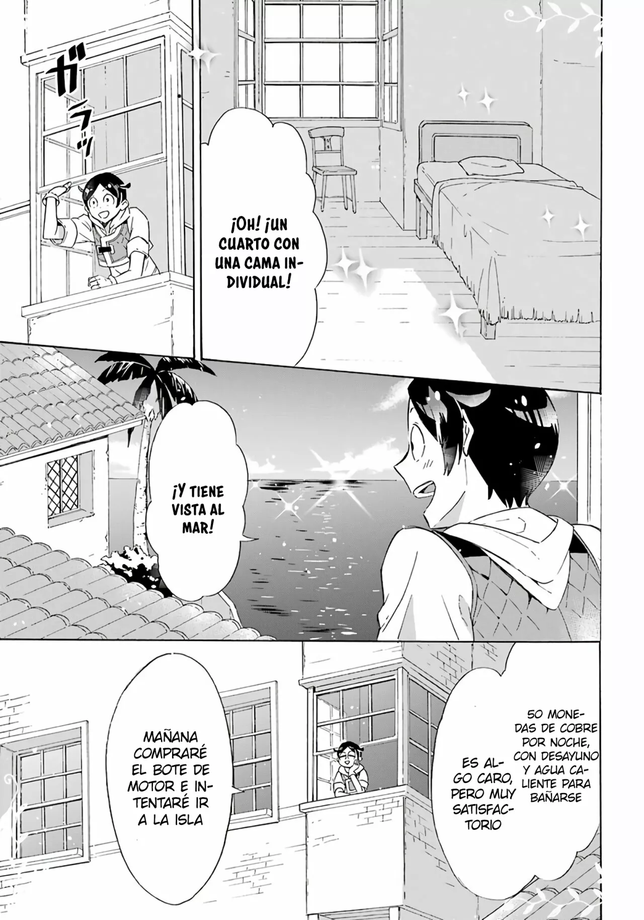 Página 23 del Manga