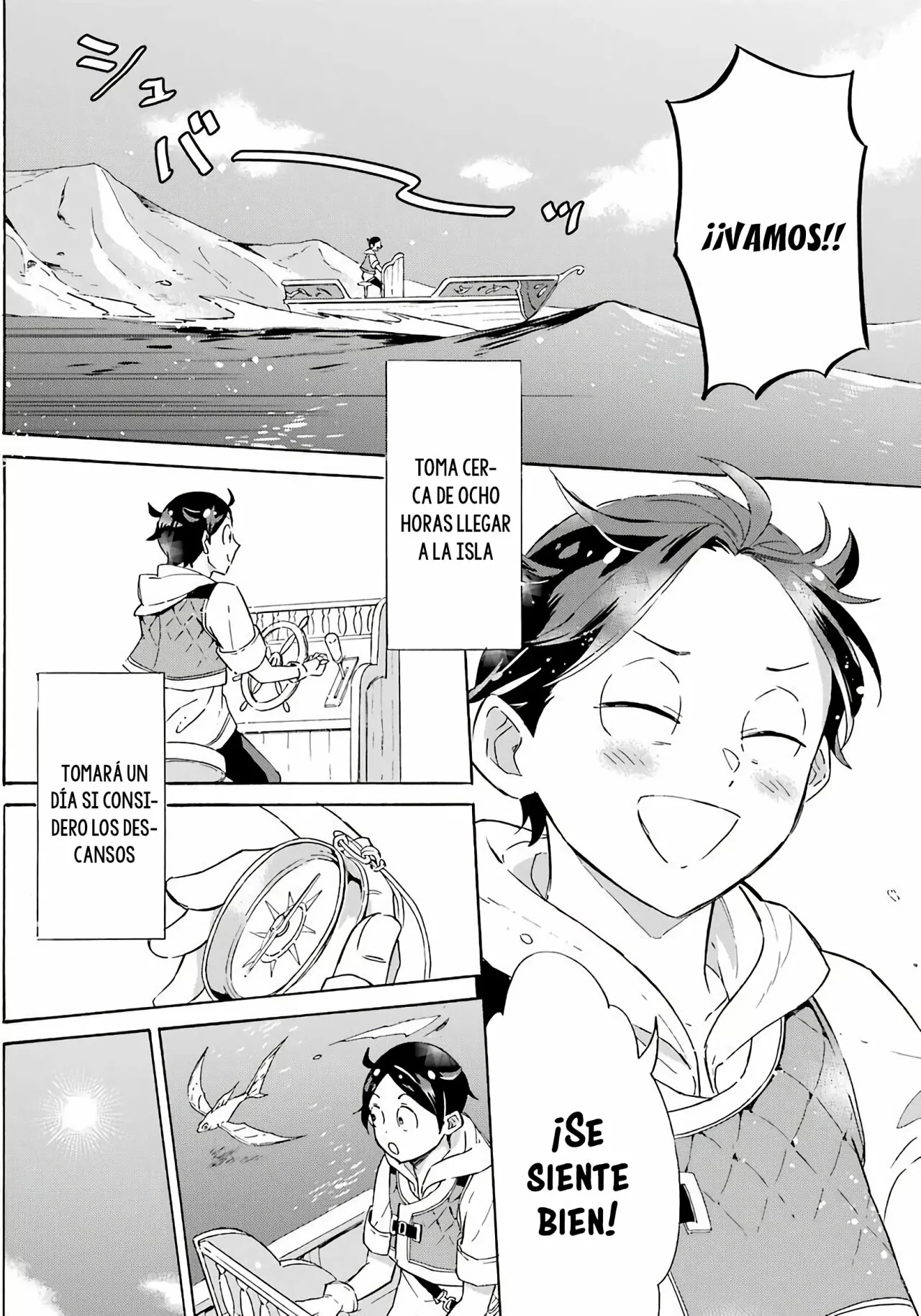 Página 28 del Manga