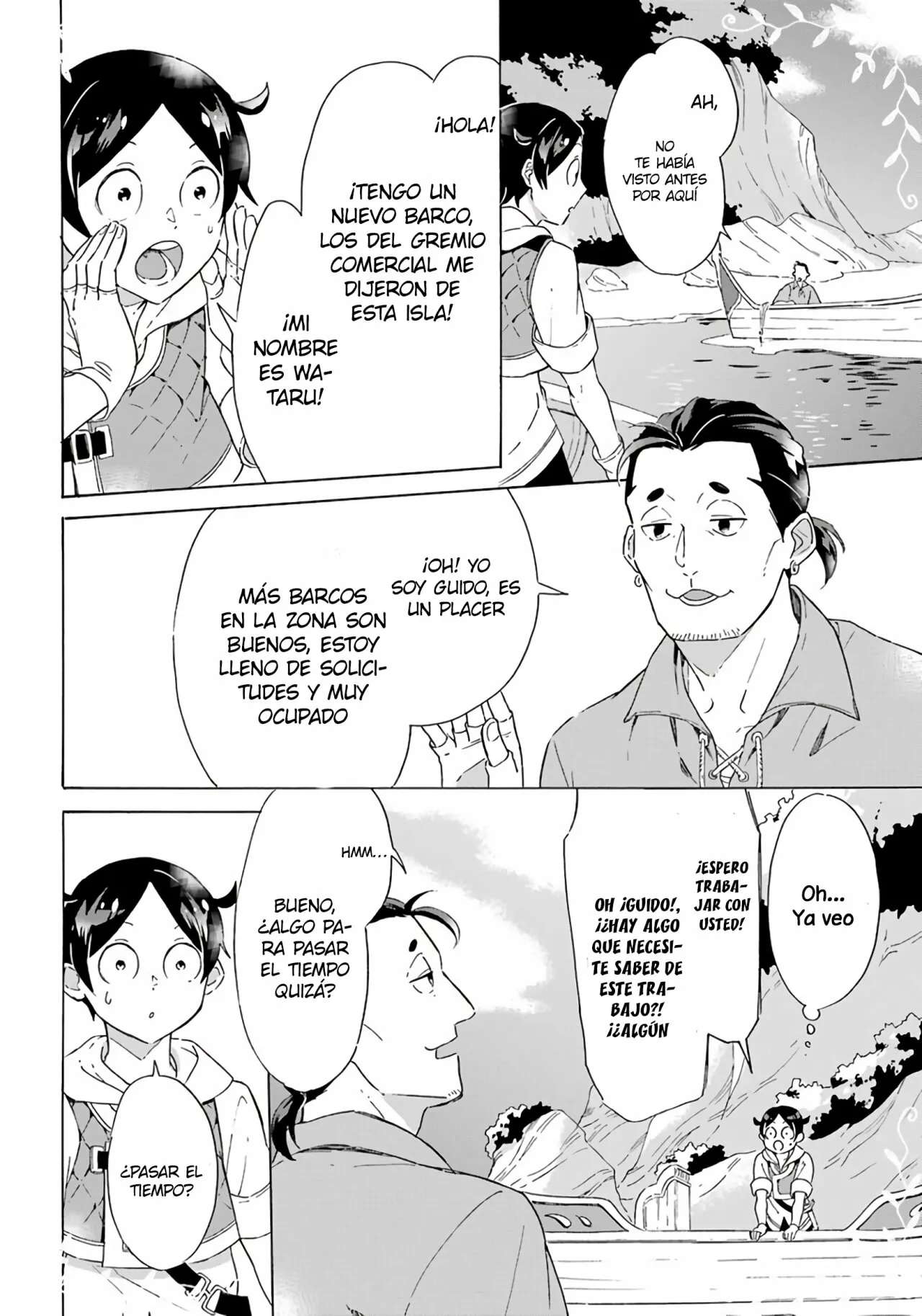 Página 30 del Manga