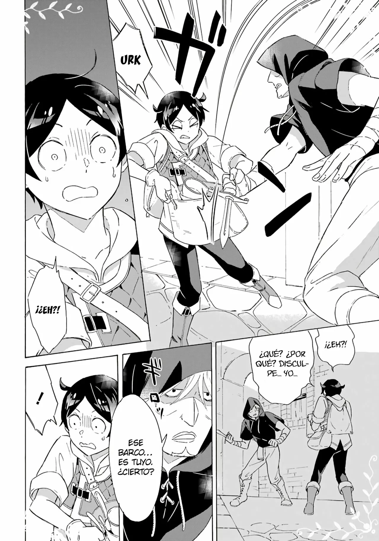 Página 34 del Manga