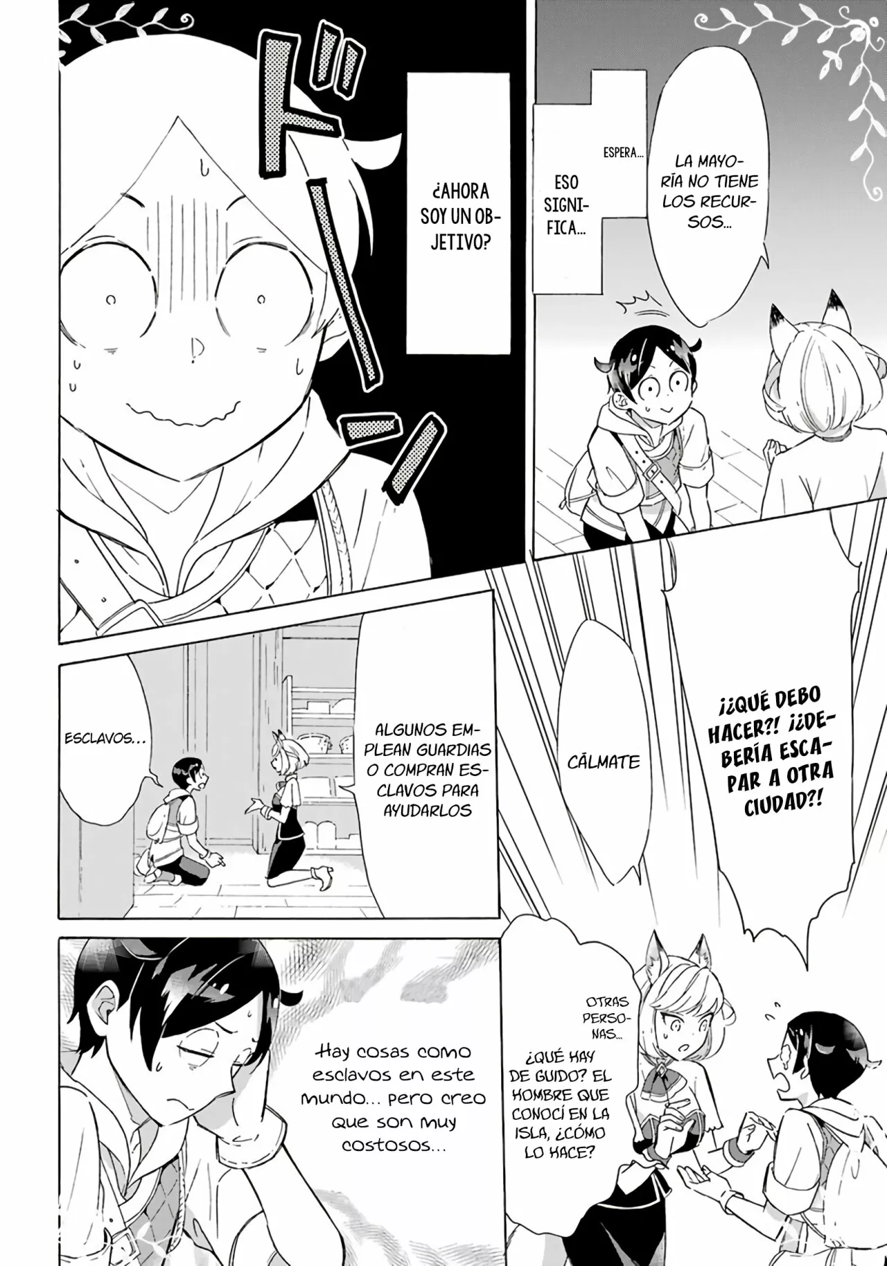 Página 38 del Manga