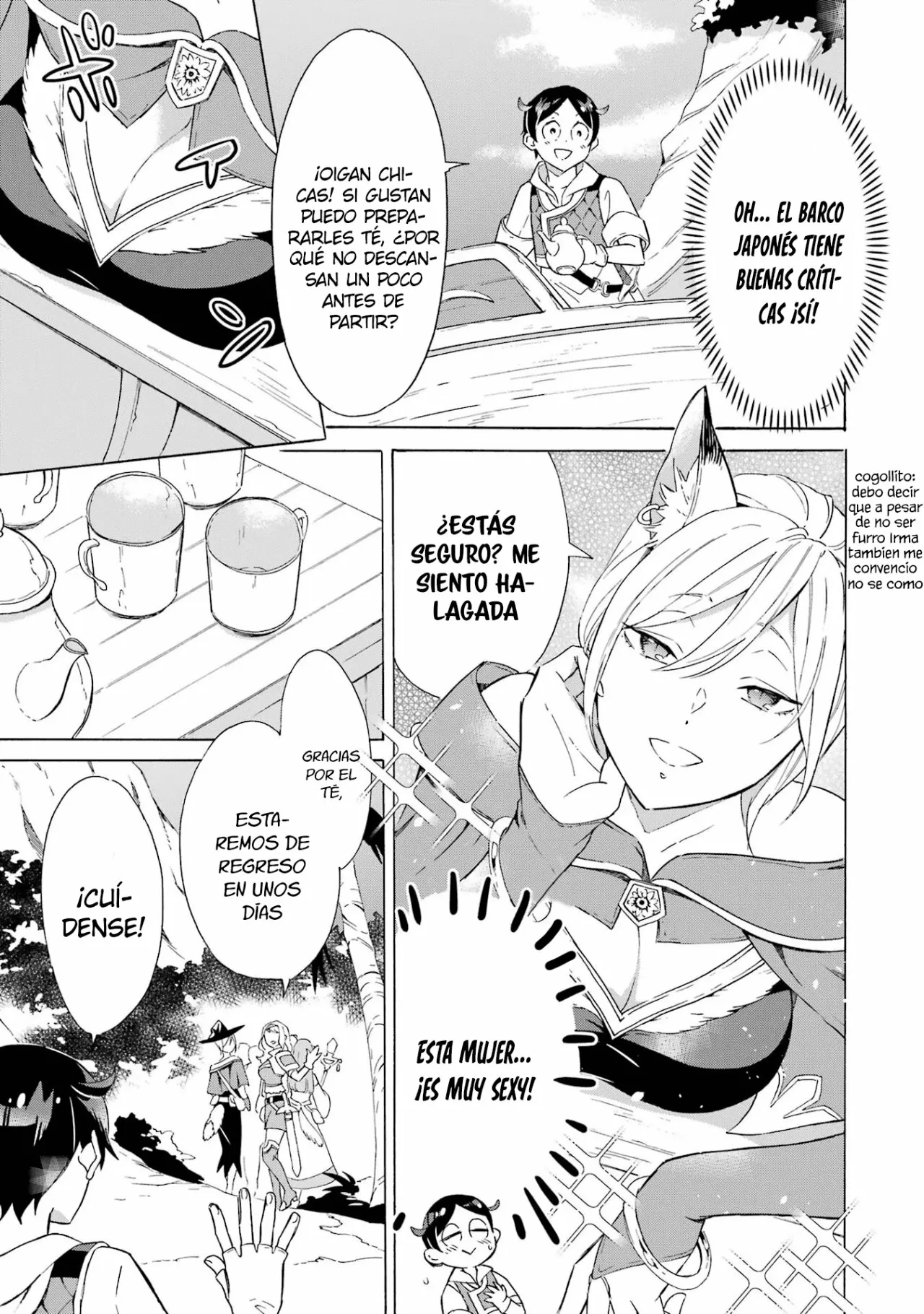 Página 8 del Manga