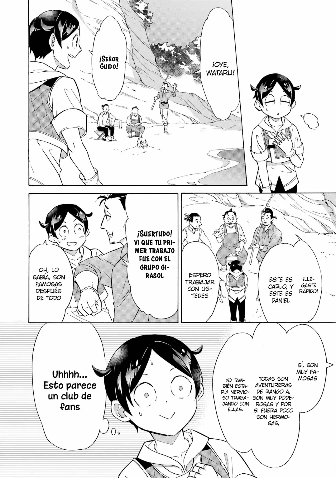 Página 9 del Manga