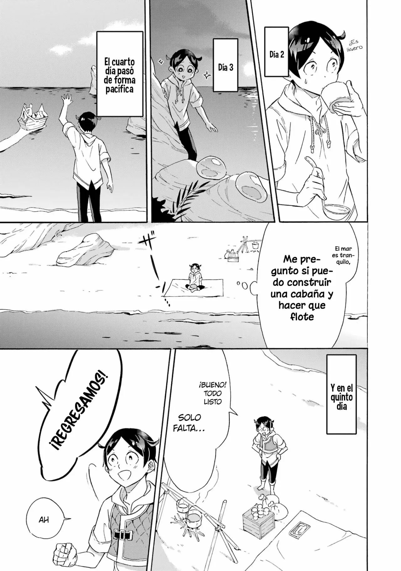 Página 14 del Manga