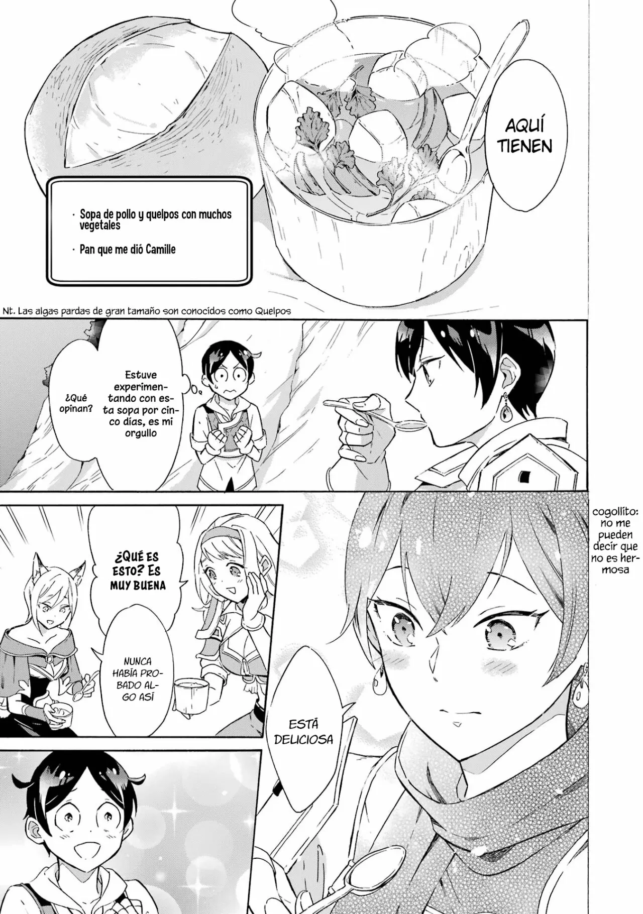 Página 18 del Manga