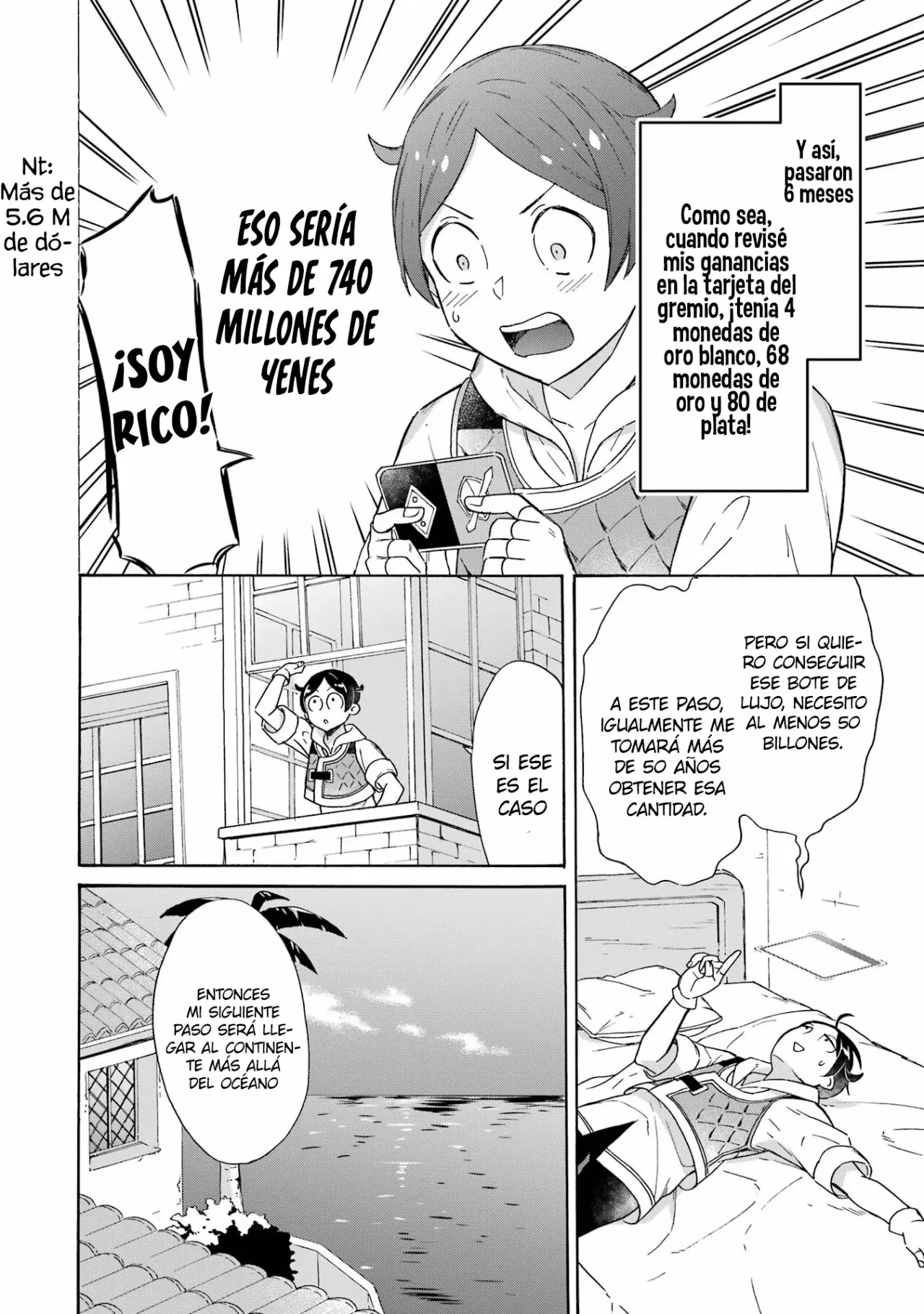 Página 25 del Manga