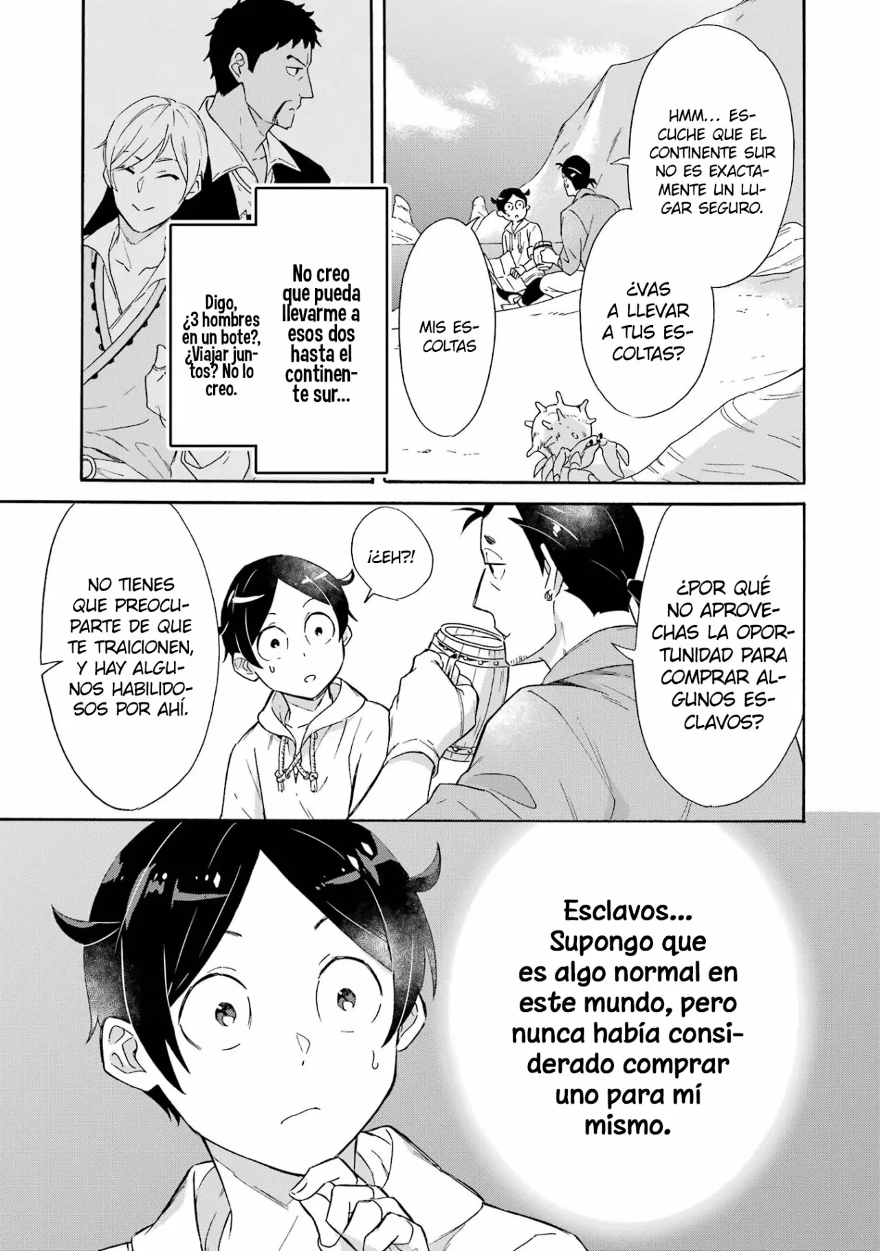 Página 6 del Manga