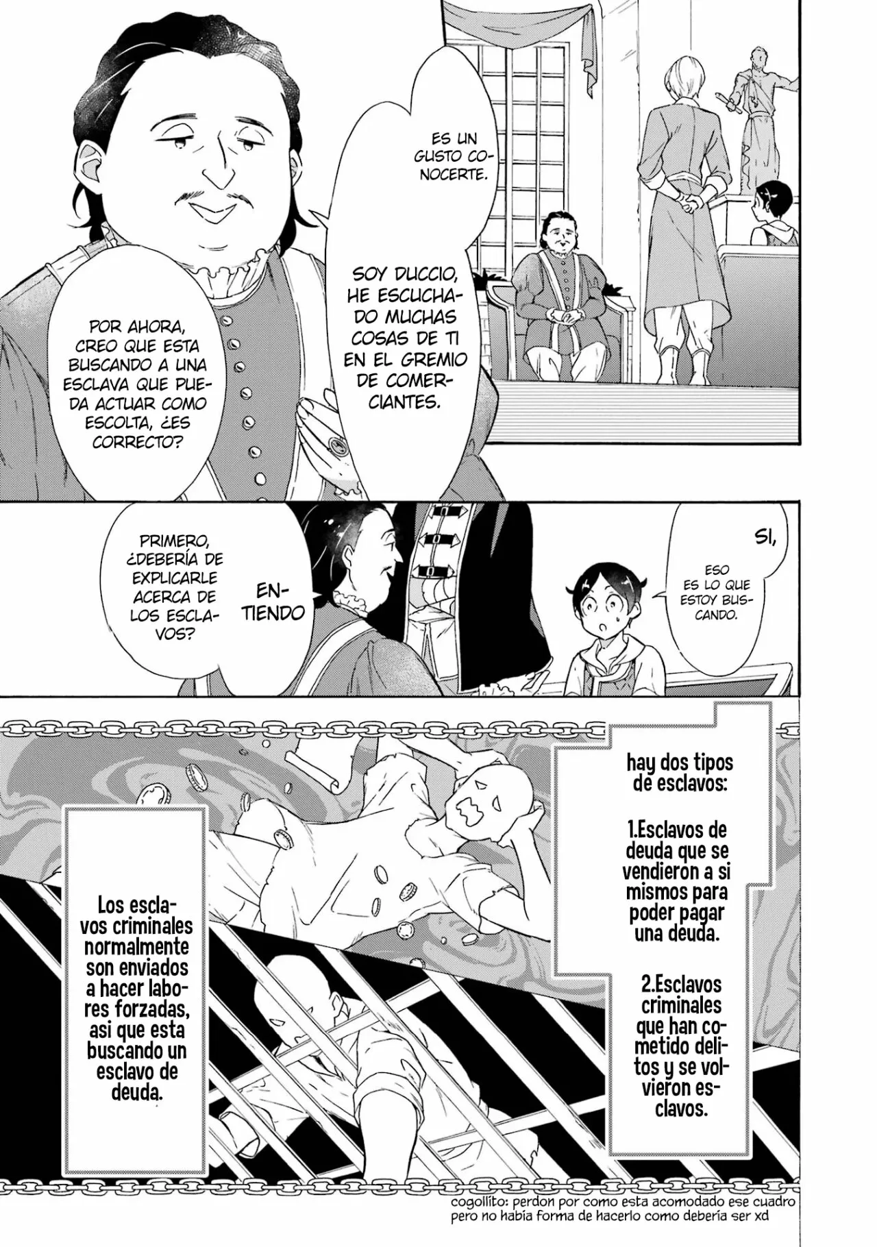 Página 18 del Manga