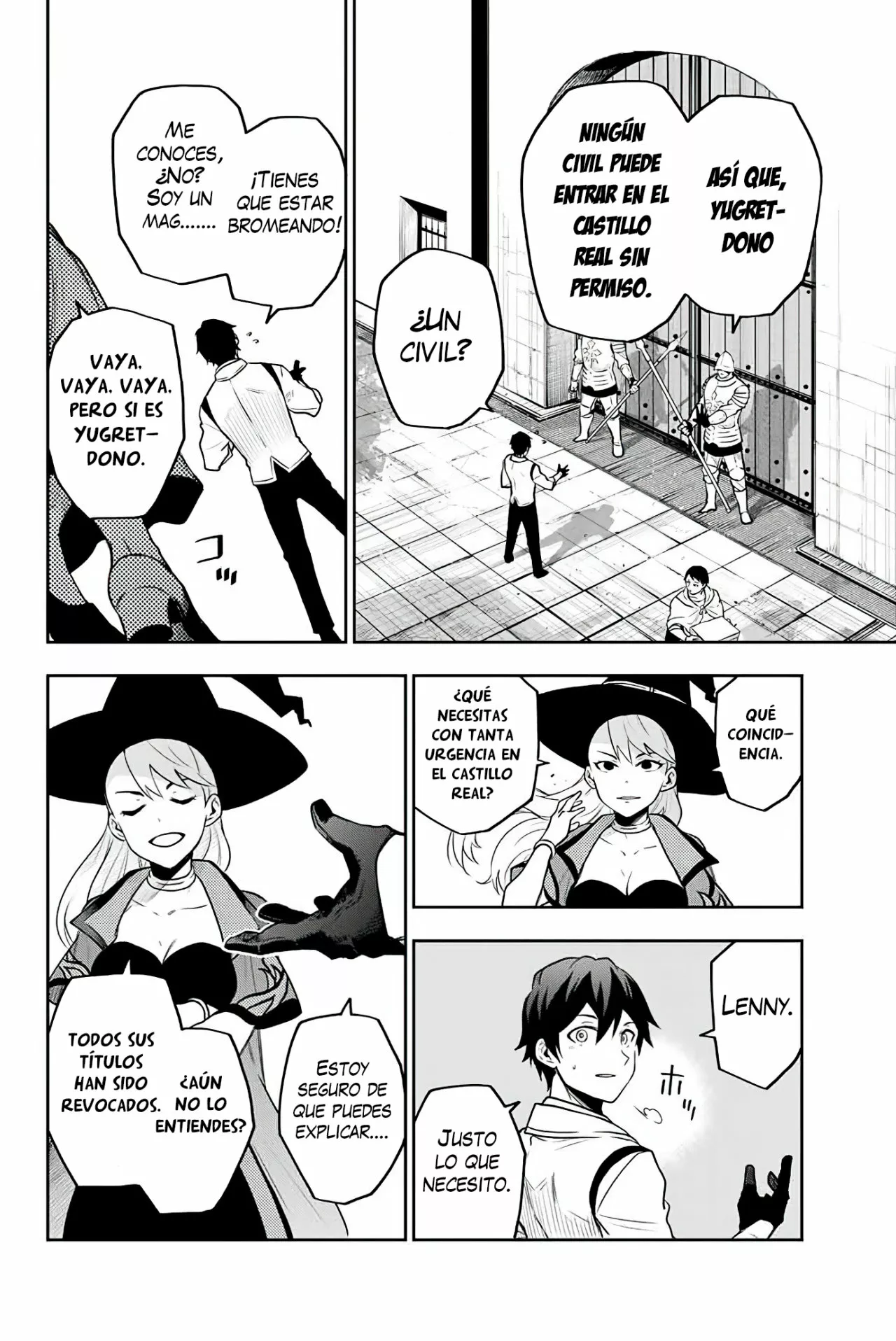 Página 15 del Manga