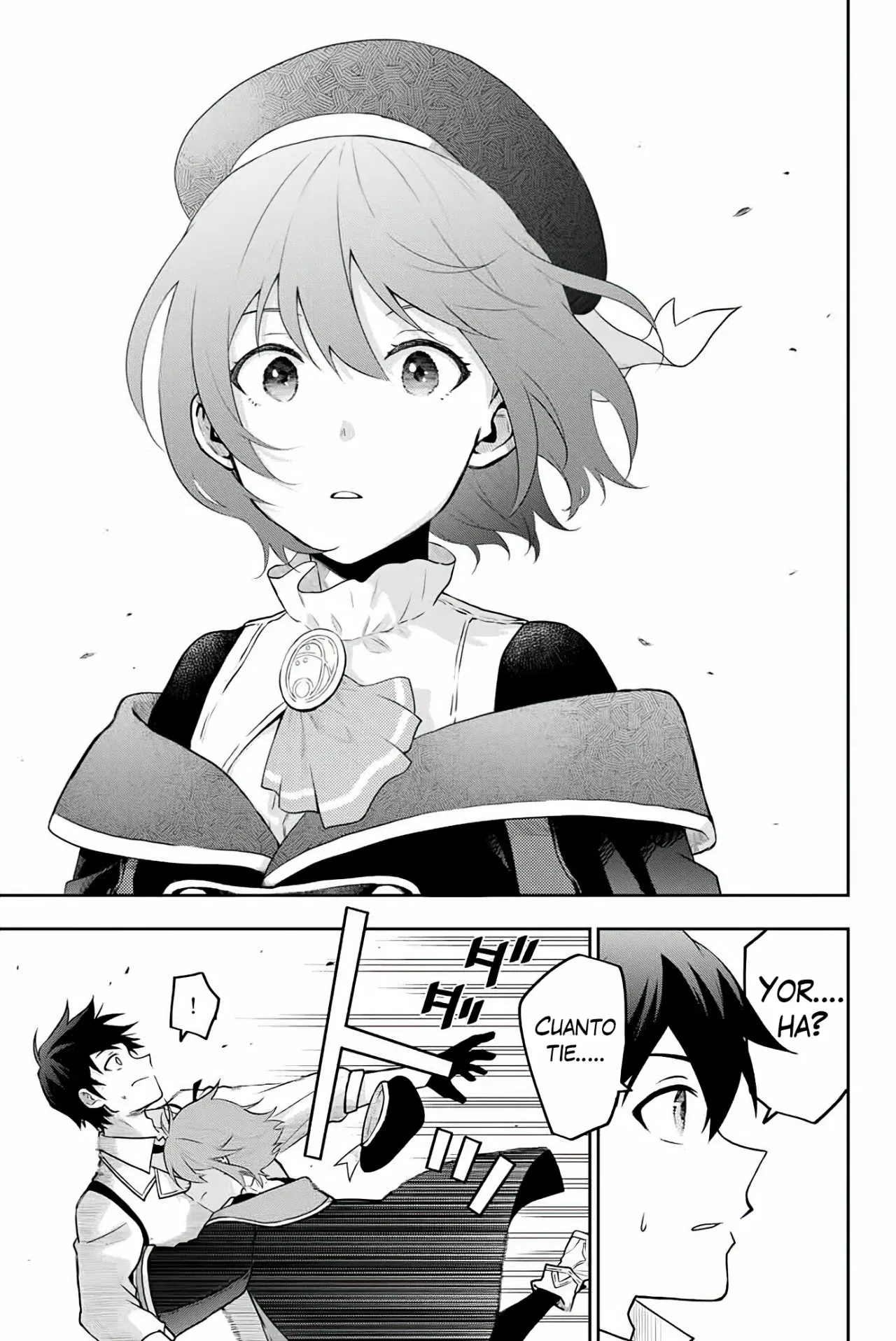 Página 22 del Manga