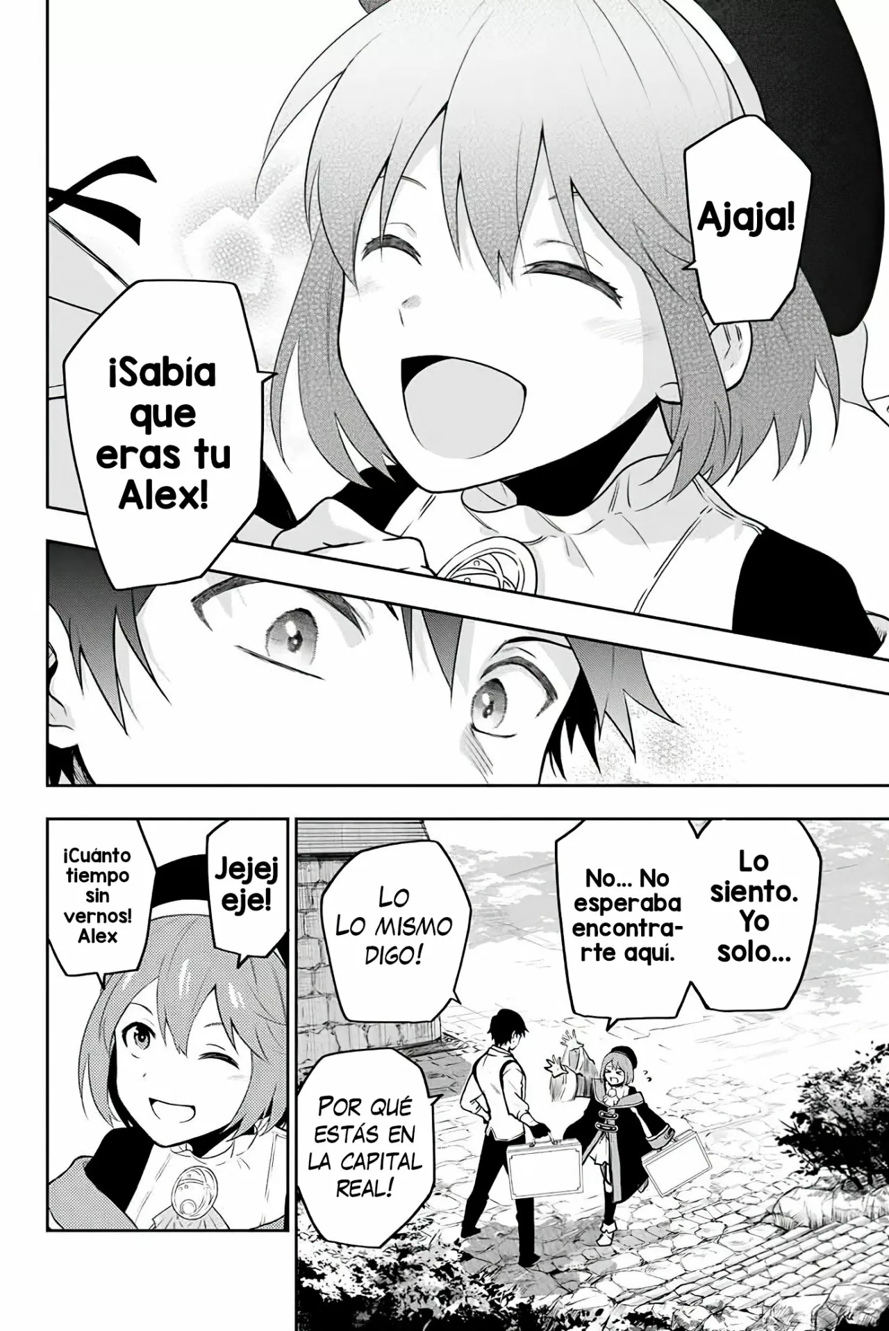 Página 23 del Manga