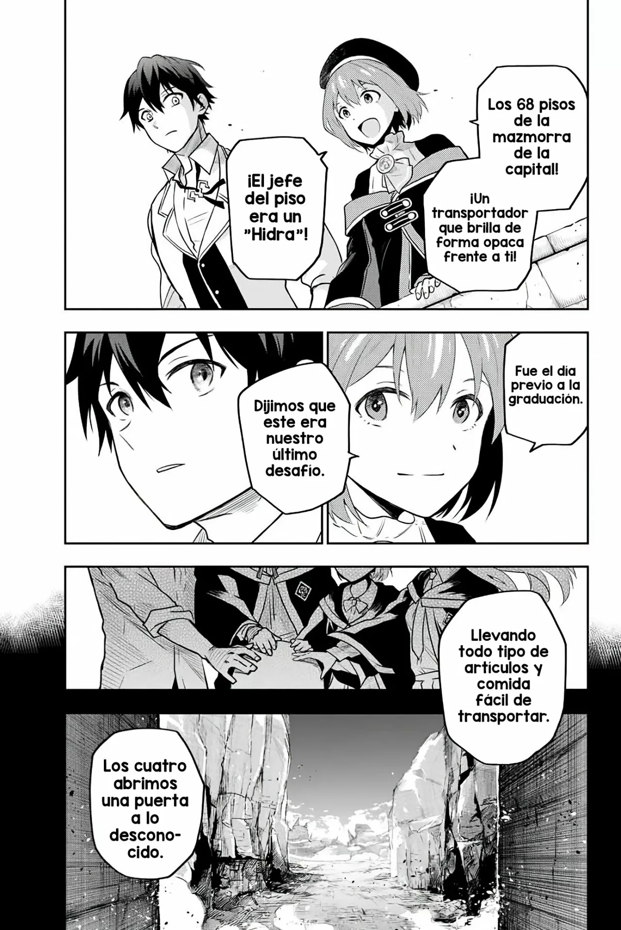 Página 28 del Manga