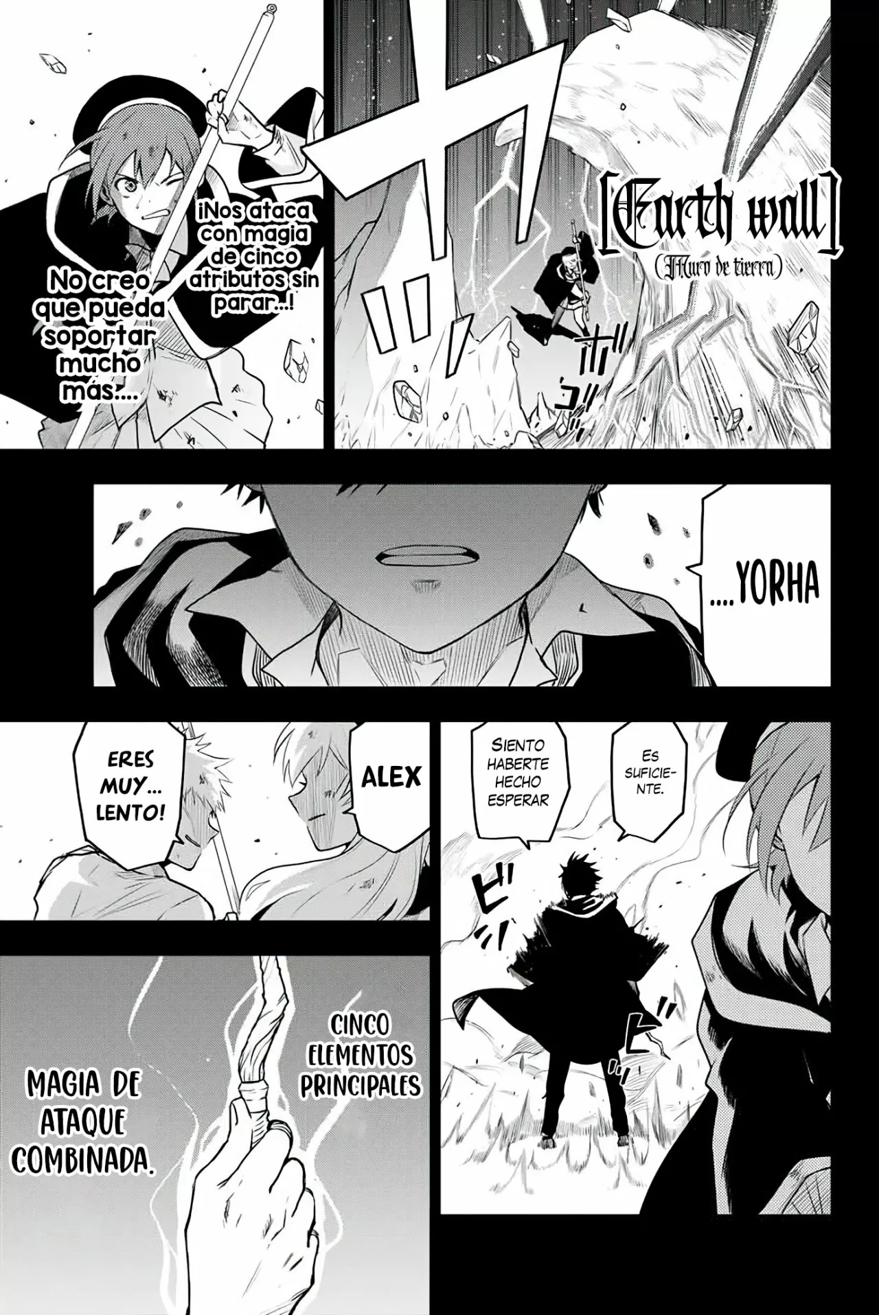 Página 31 del Manga