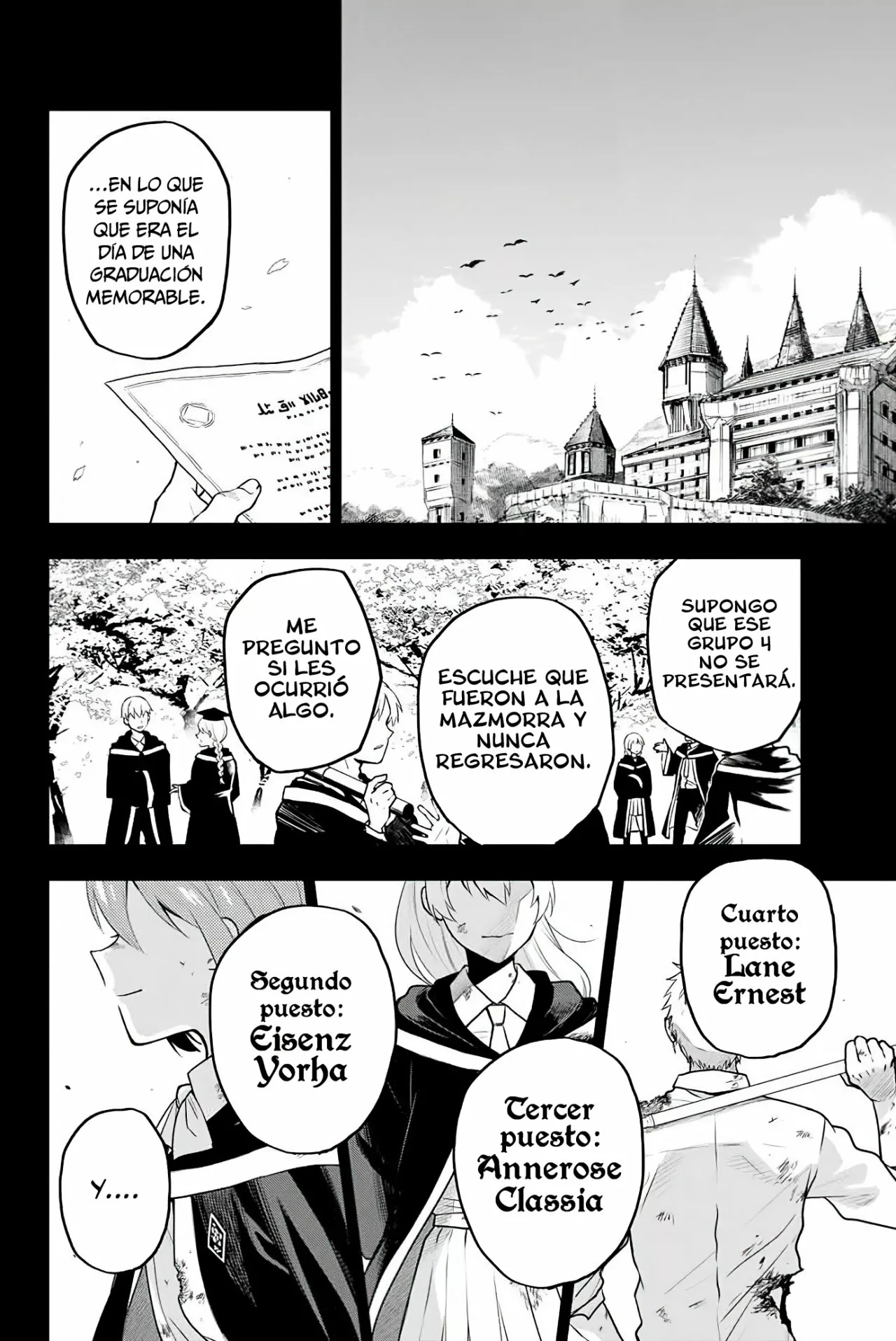 Página 33 del Manga