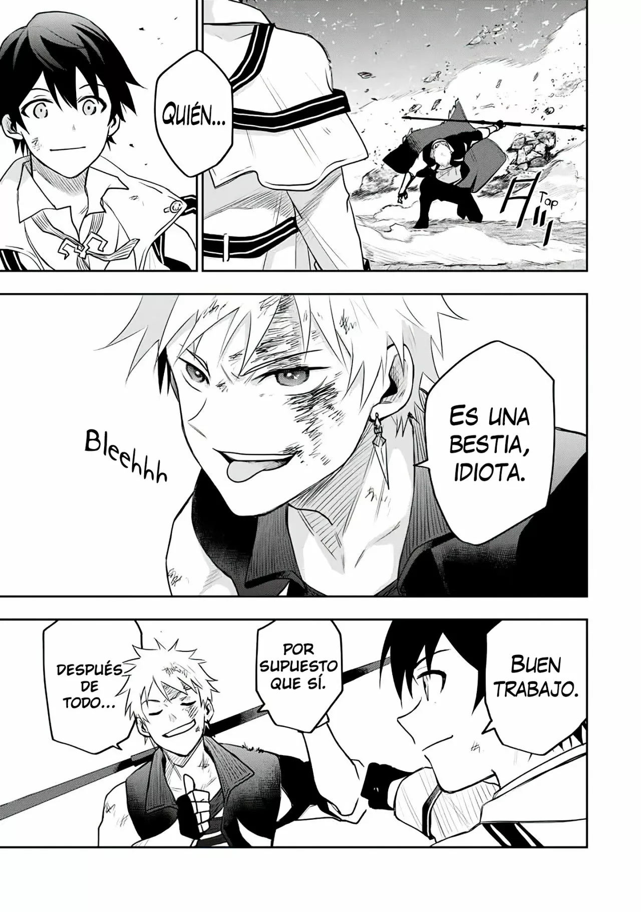 Página 19 del Manga
