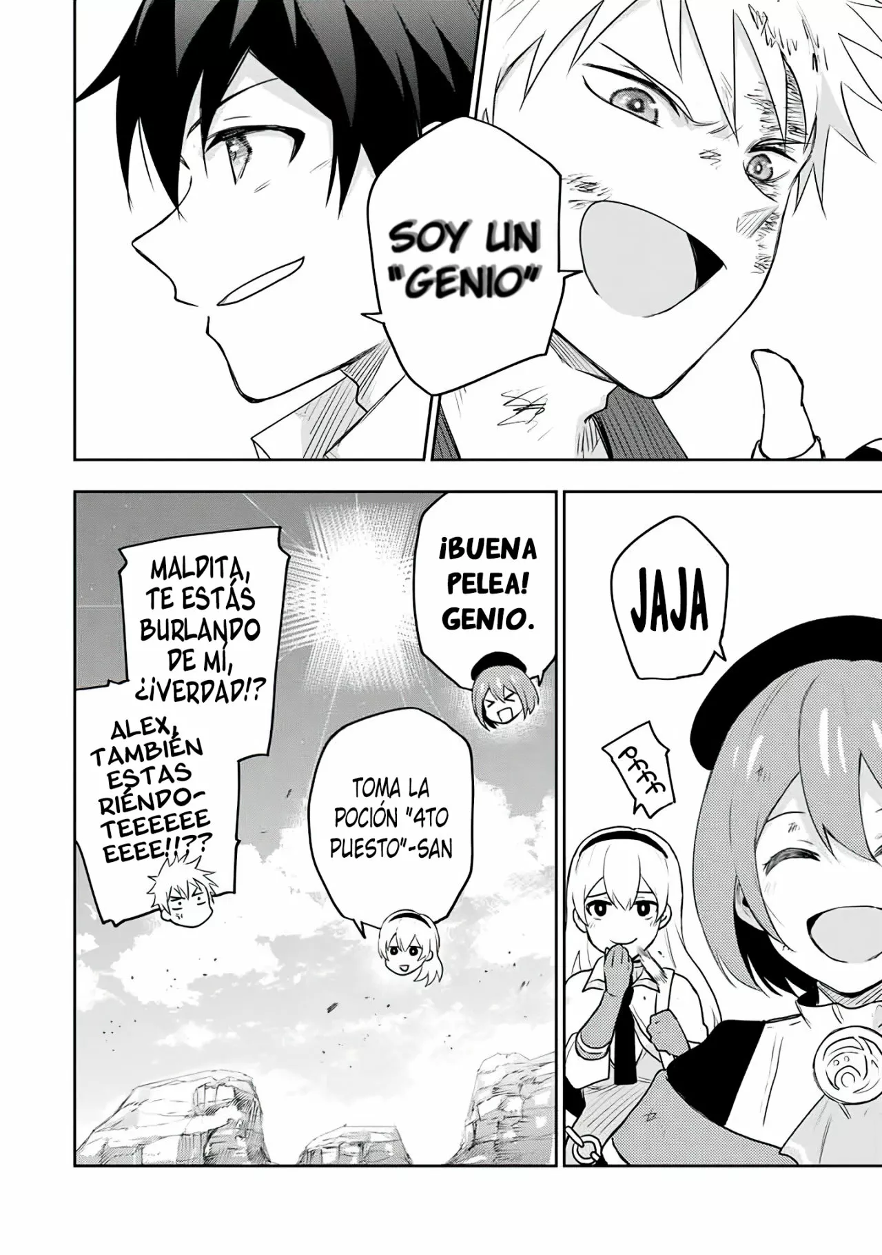 Página 20 del Manga