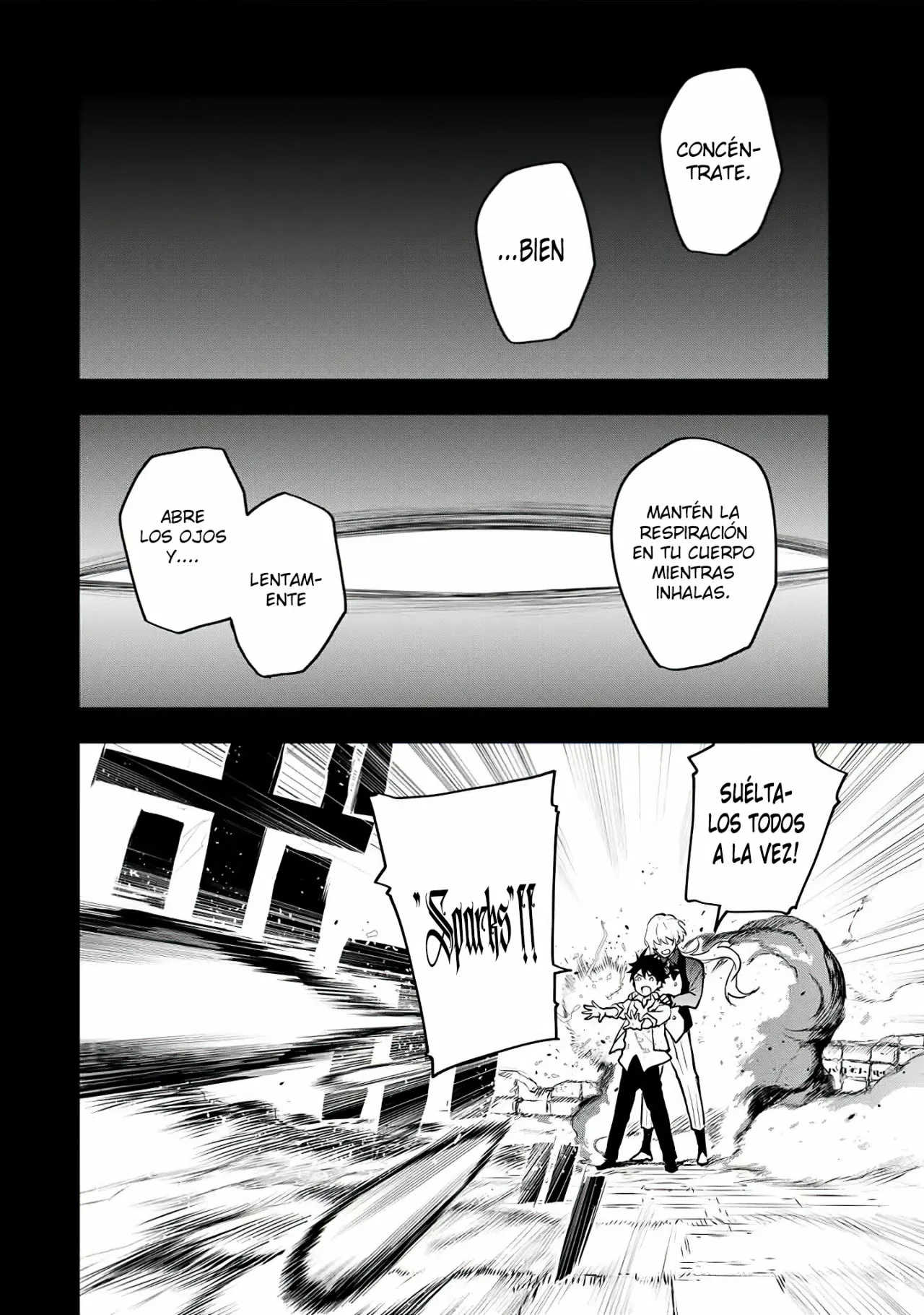 Página 3 del Manga