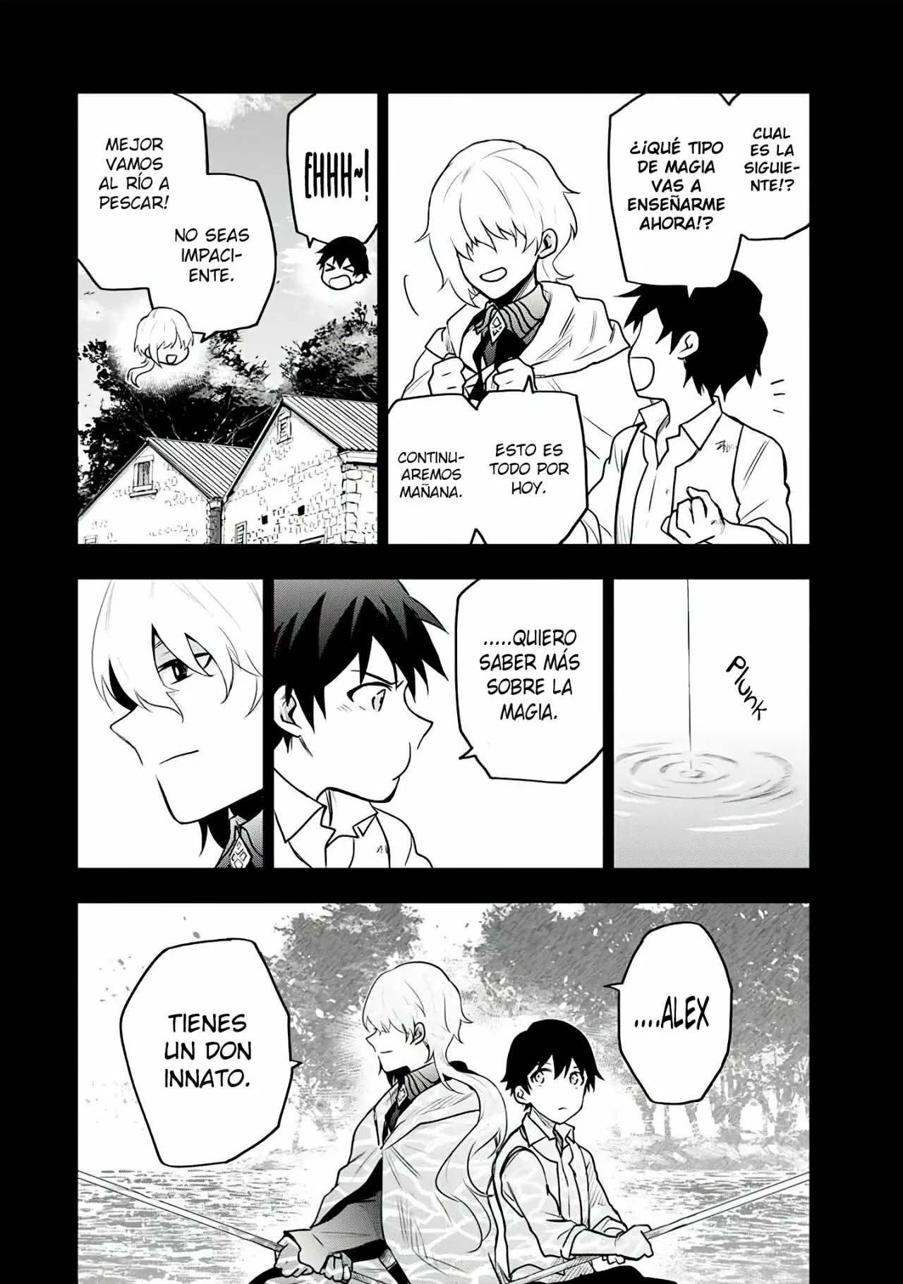 Página 5 del Manga