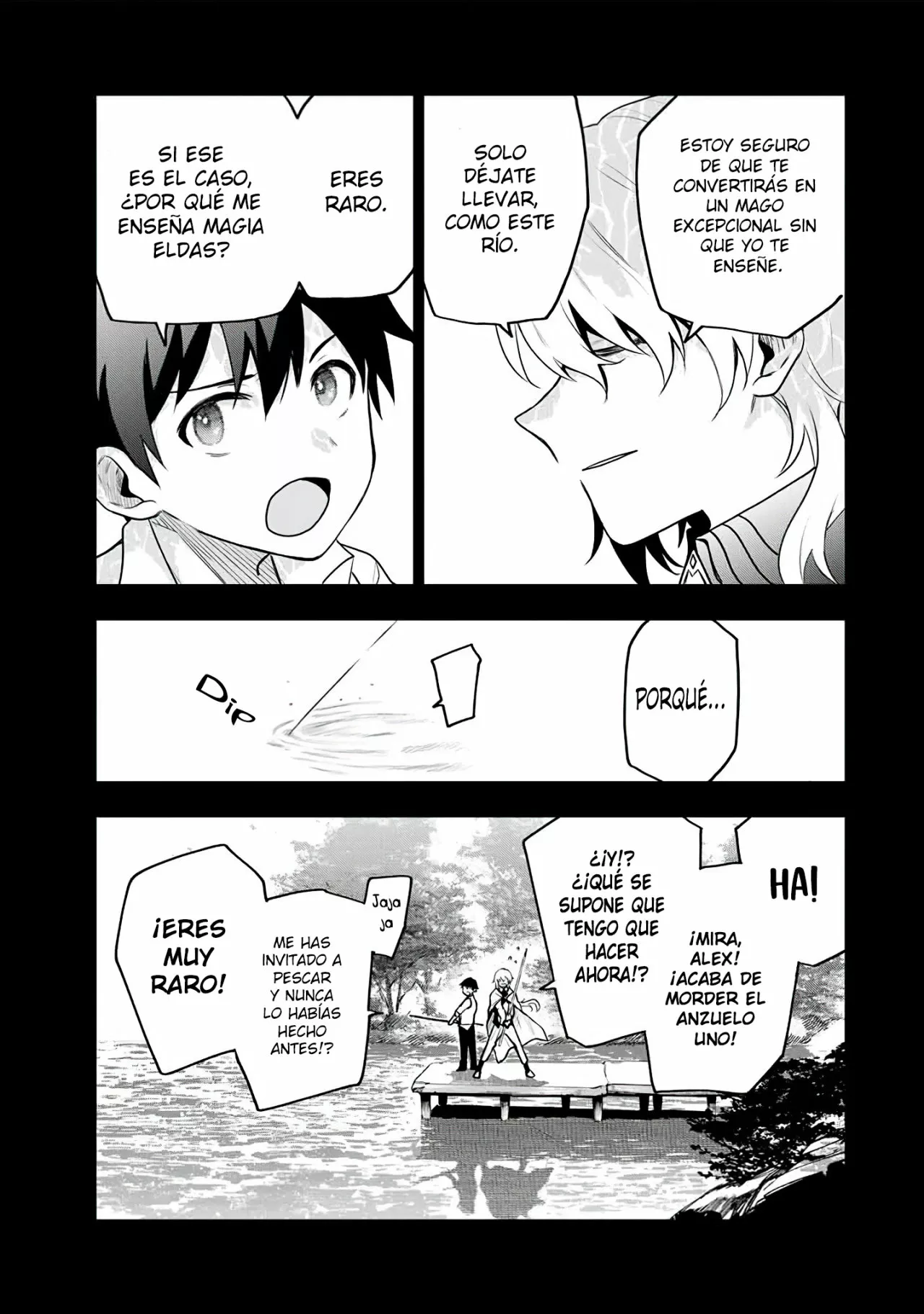 Página 6 del Manga