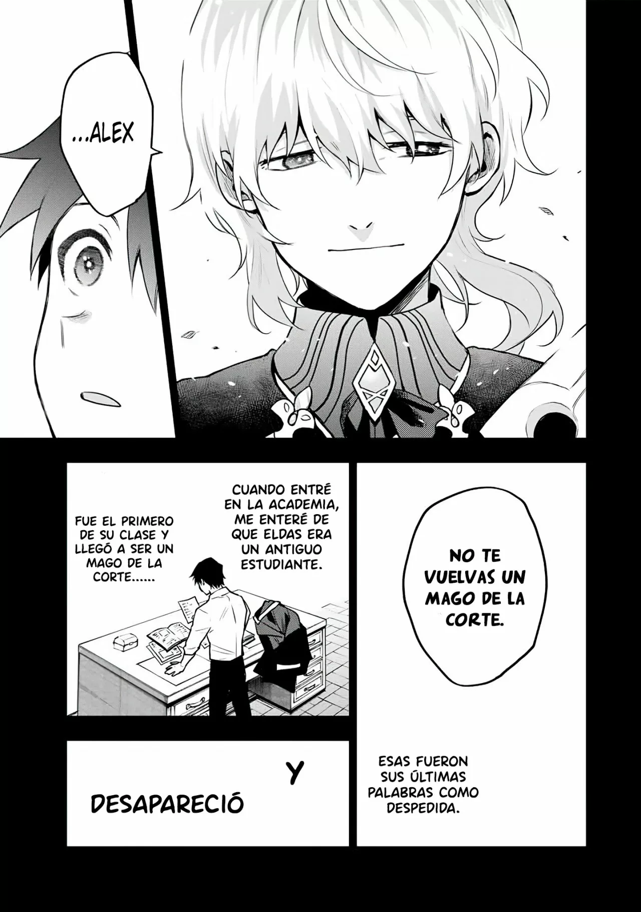 Página 8 del Manga