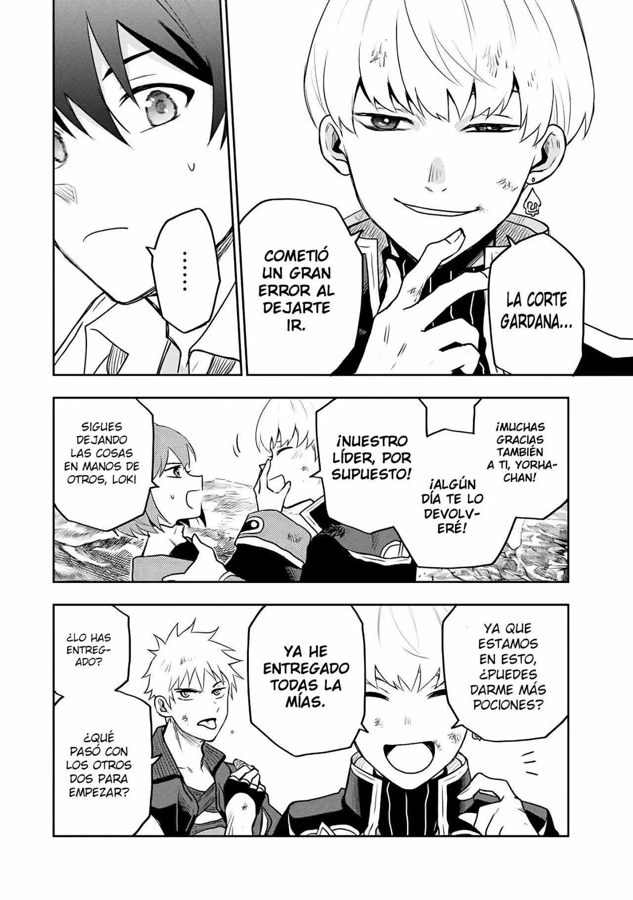 Página 11 del Manga
