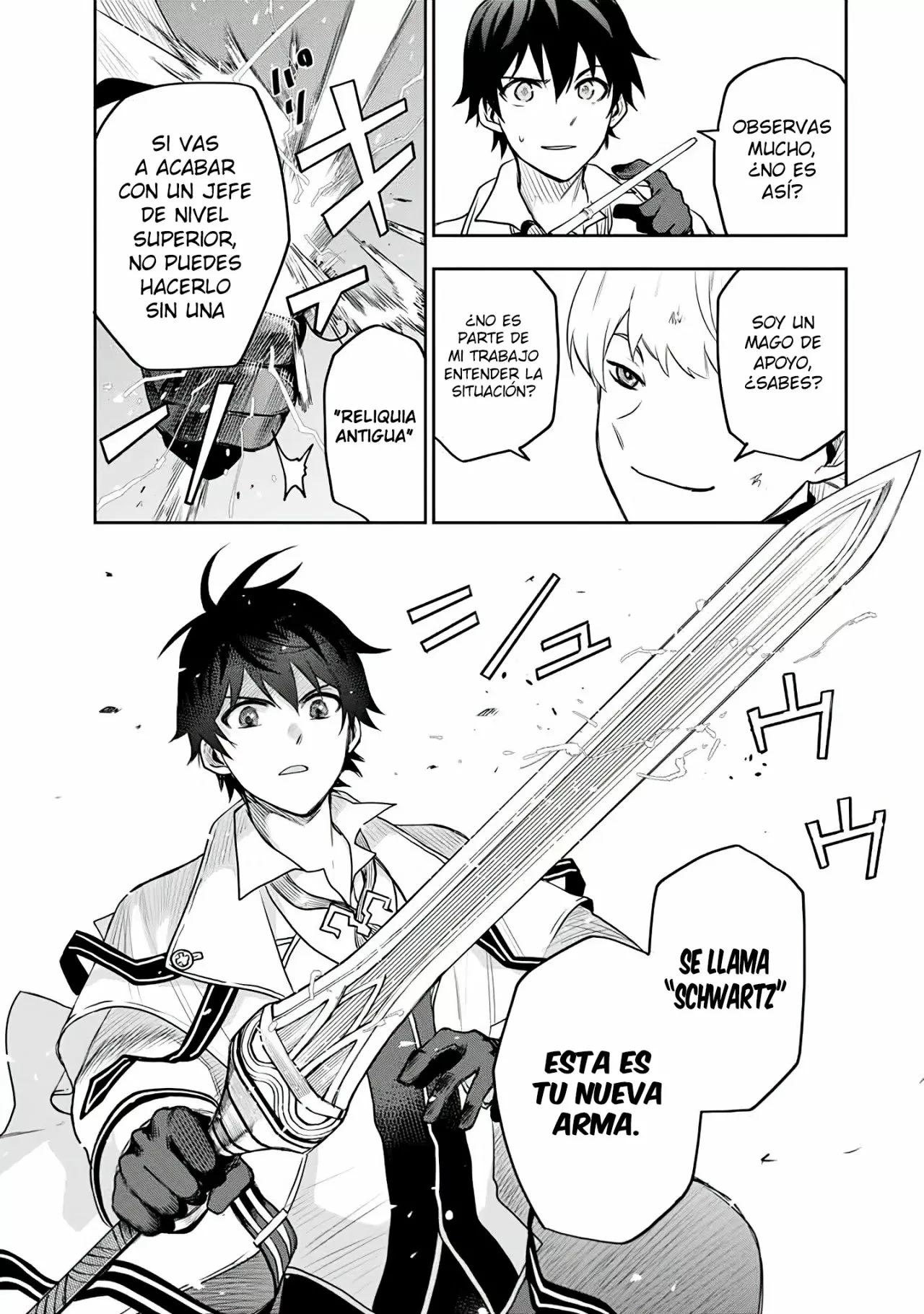 Página 16 del Manga