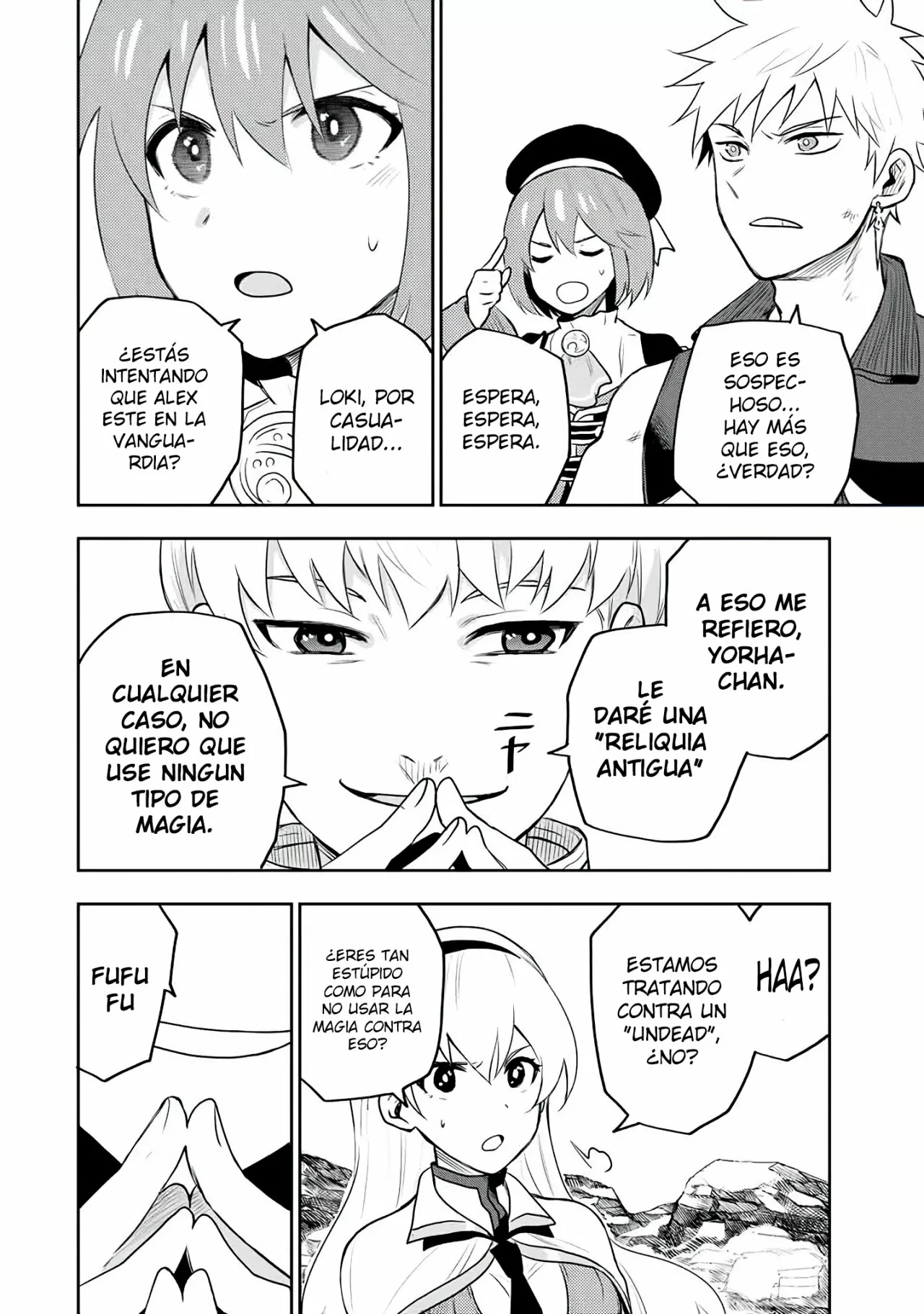 Página 17 del Manga