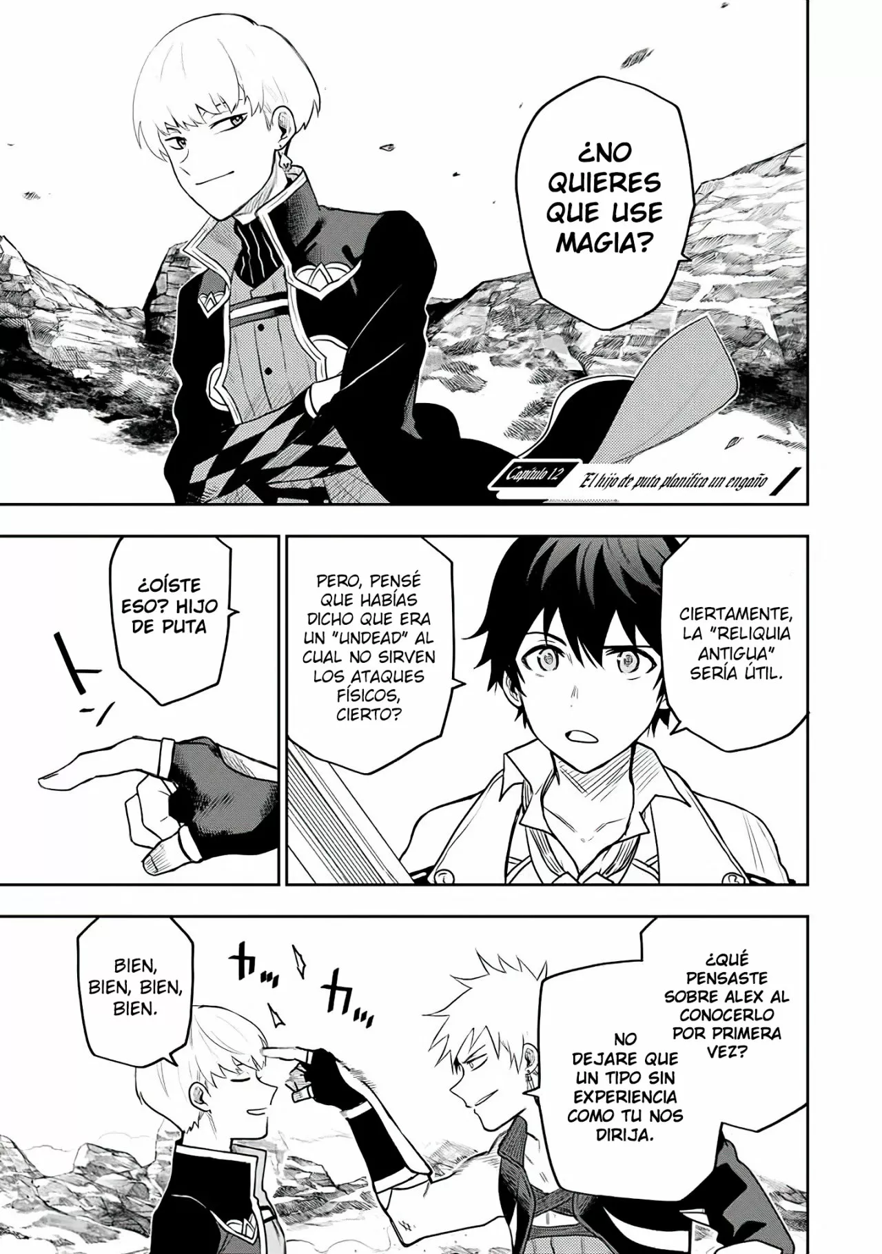 Página 2 del Manga