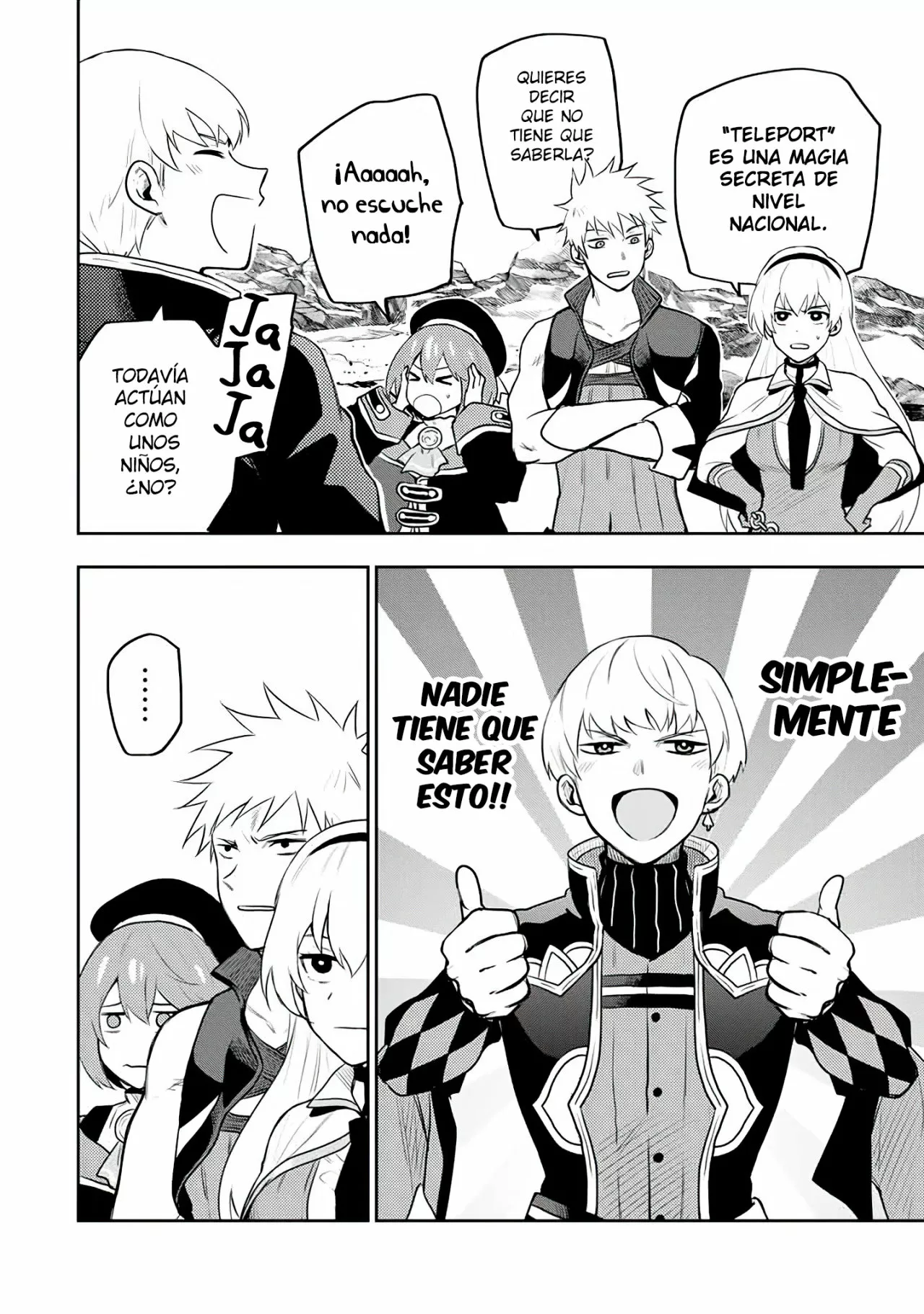 Página 5 del Manga