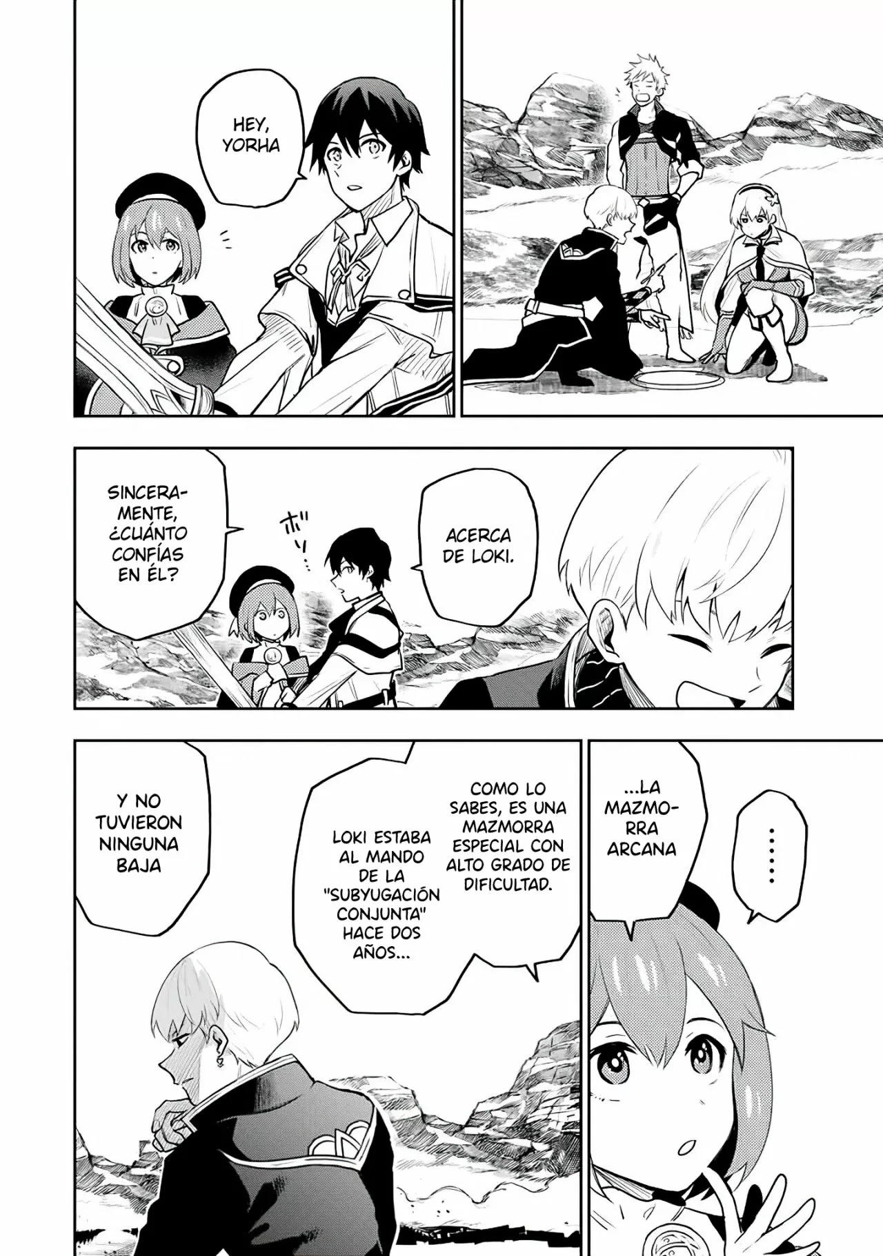 Página 7 del Manga