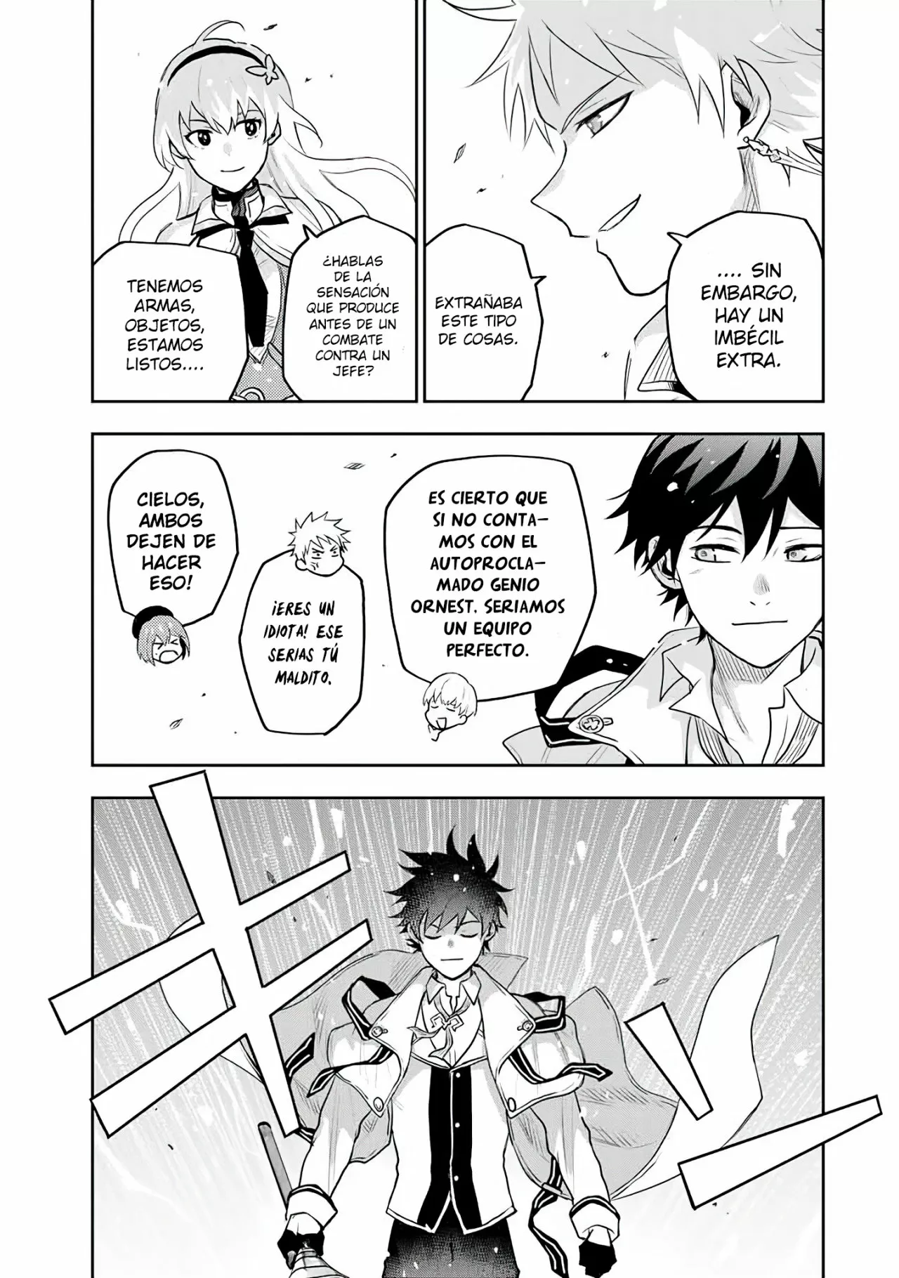Página 14 del Manga